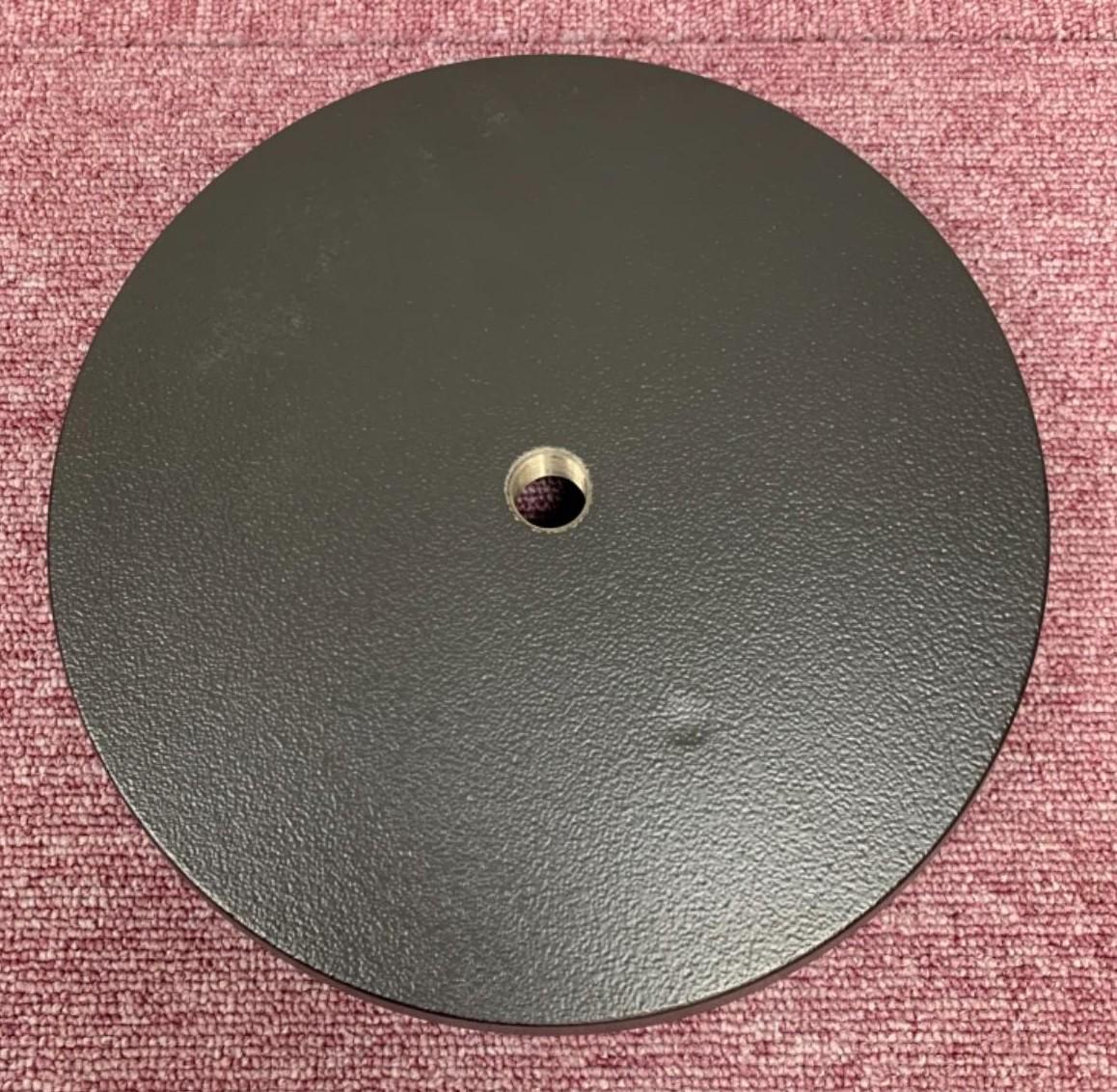 K&M (ケーアンドエム) / 25960B ショートブームスタンド 台座のみ A0554