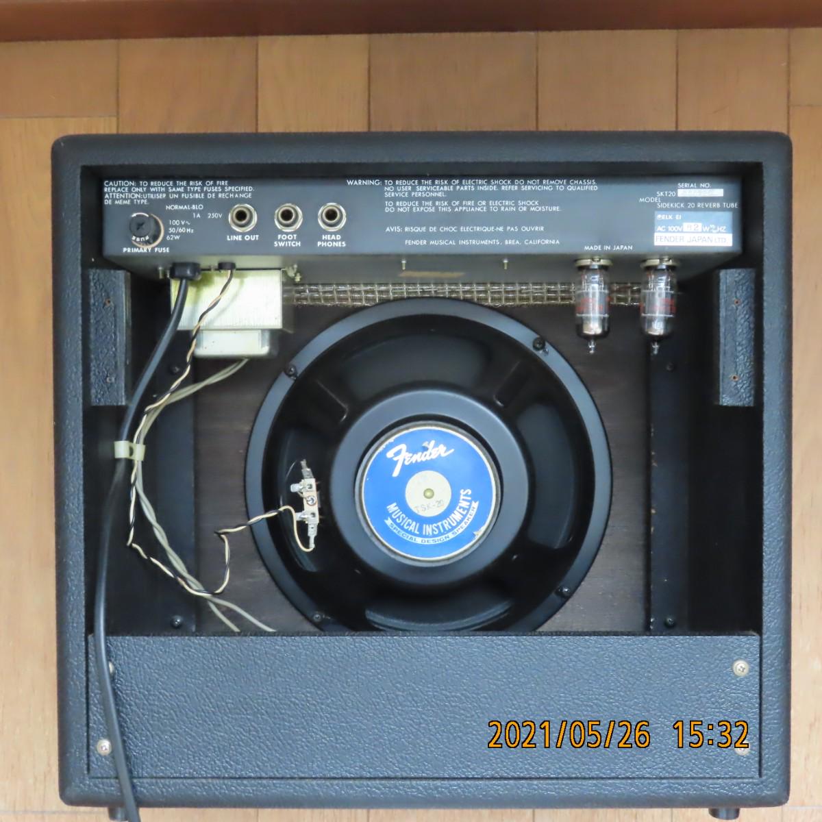 FENDER /J / 動作超美品 SIDEKICK 20 REVERB TUBE