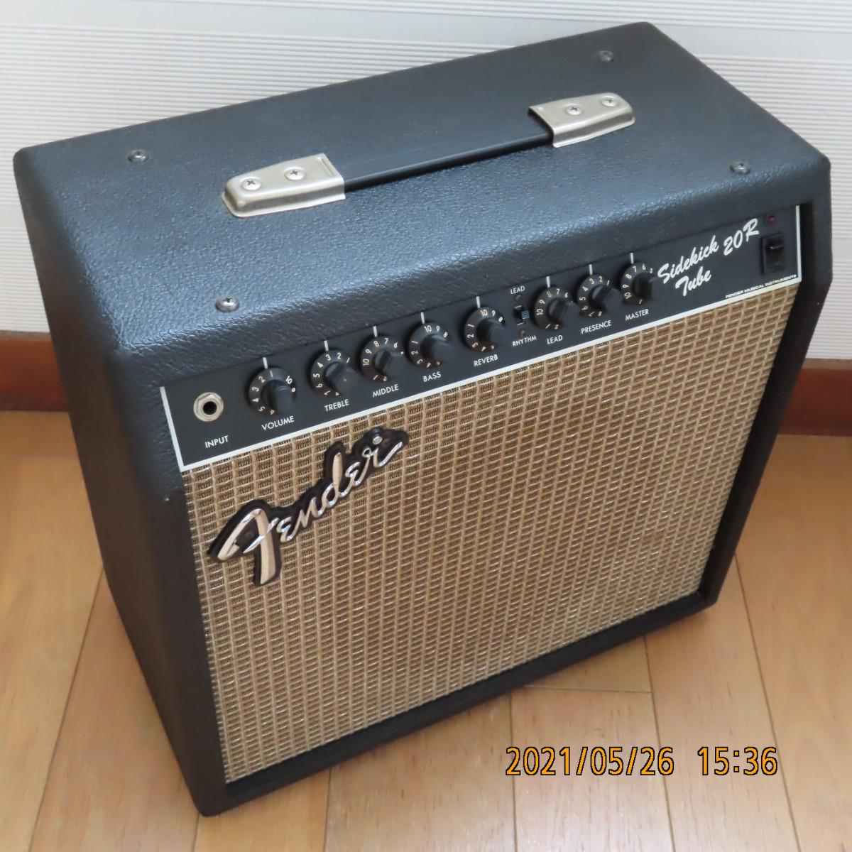 FENDER /J / 動作超美品 SIDEKICK 20 REVERB TUBE