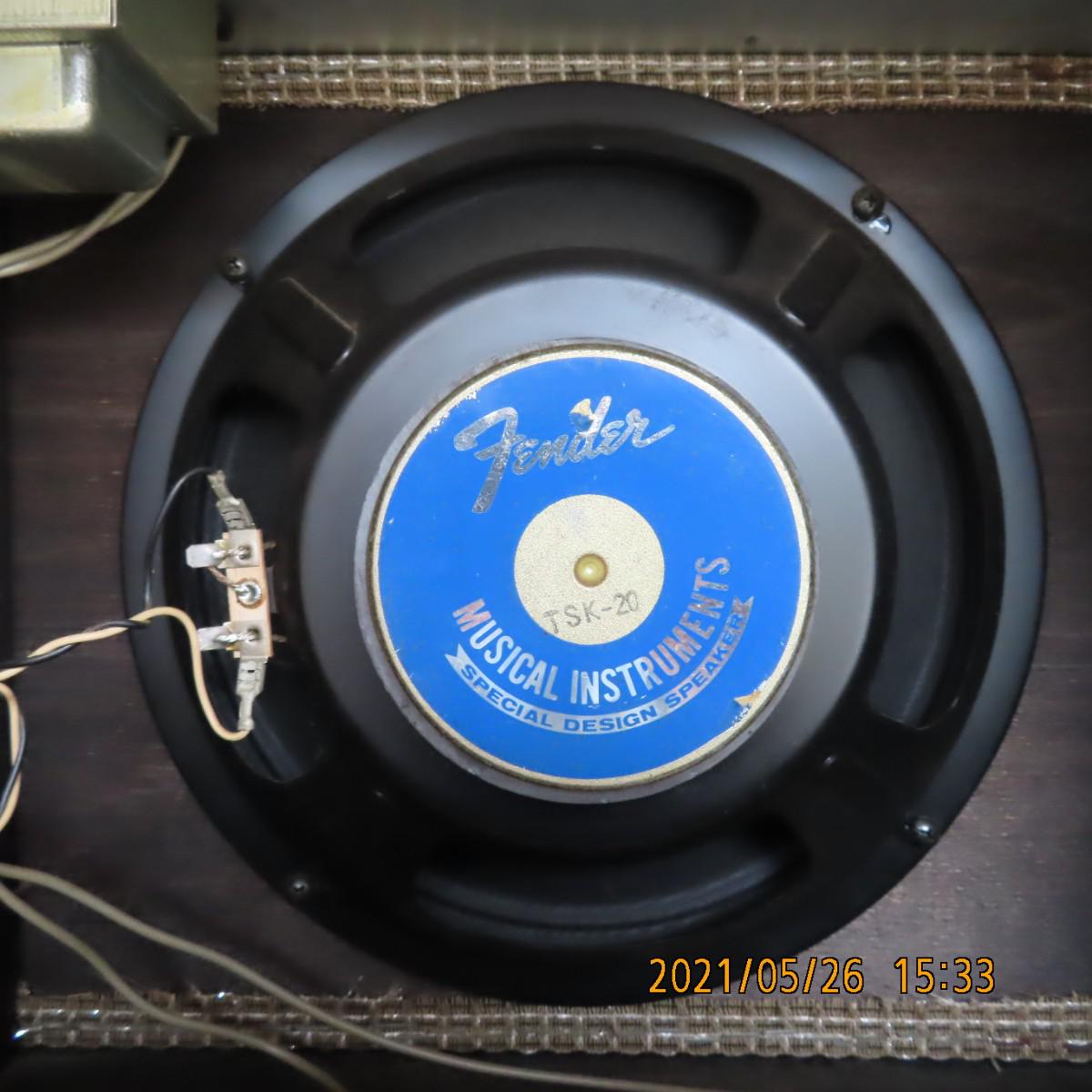 FENDER /J / 動作超美品 SIDEKICK 20 REVERB TUBE