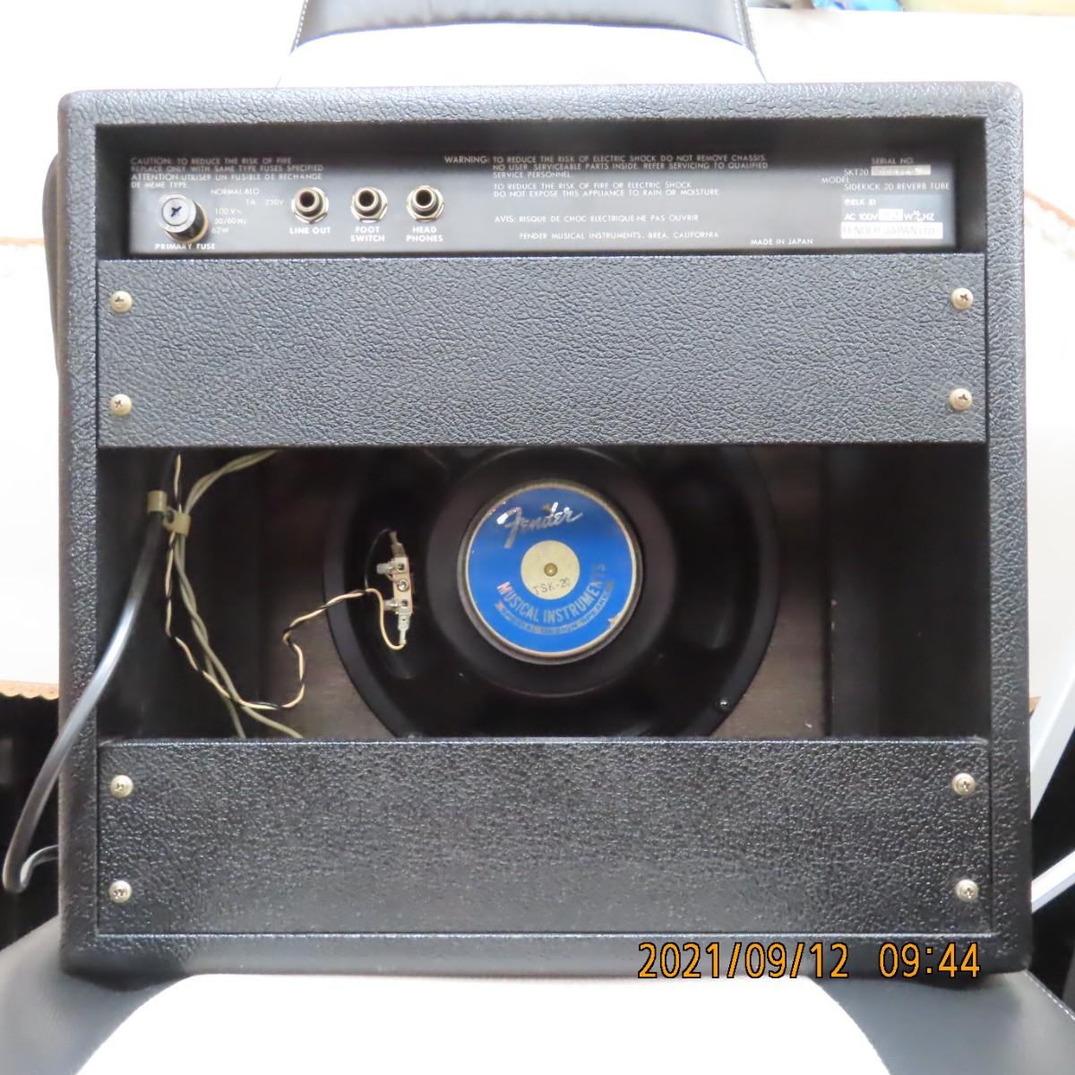 FENDER /J / 動作超美品 SIDEKICK 20 REVERB TUBE