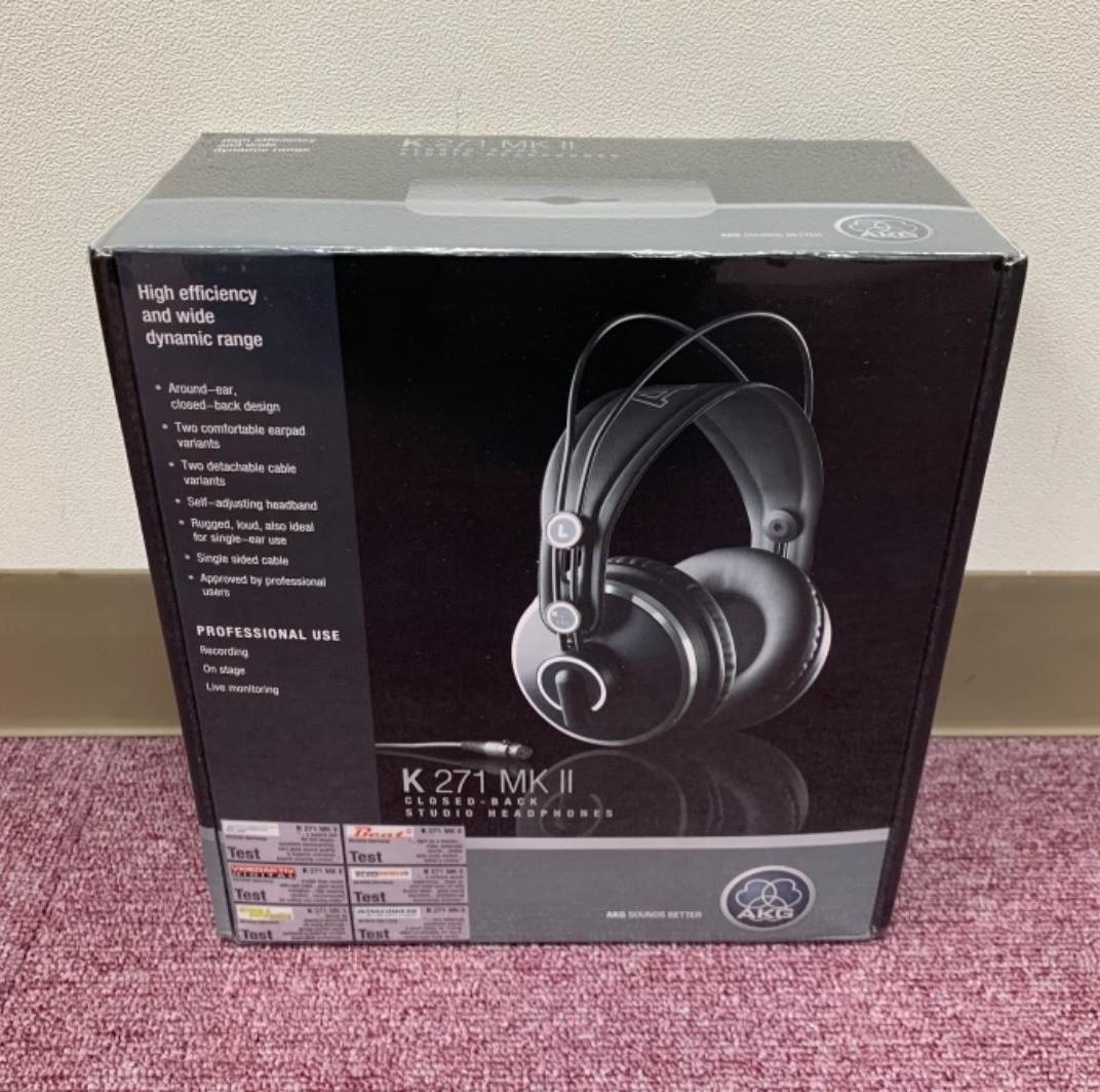 AKG (アーカーゲー) / K271MK2 密閉型モニターヘッドホン A0601
