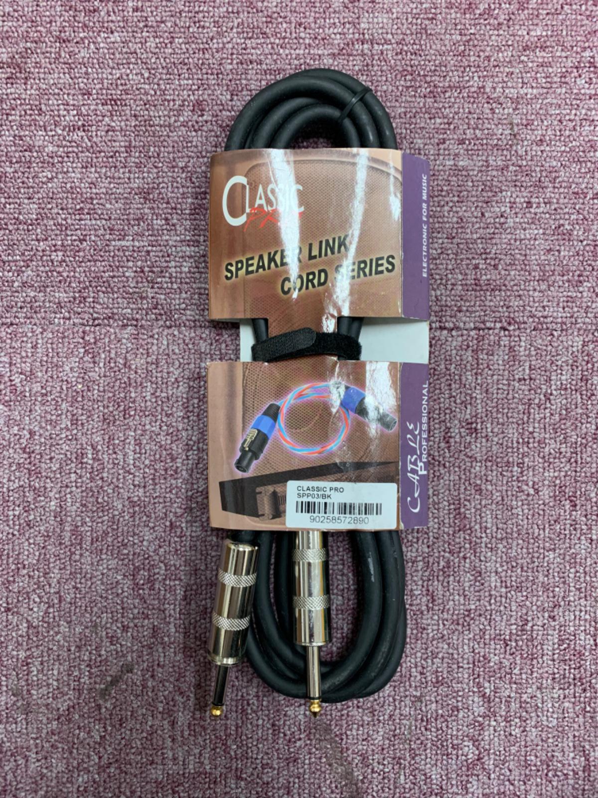 CLASSIC PRO (クラシックプロ) / SPP03B スピーカーケーブル A0620