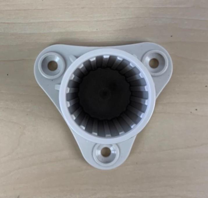 白い / スピーカーマウントアダプター S0258