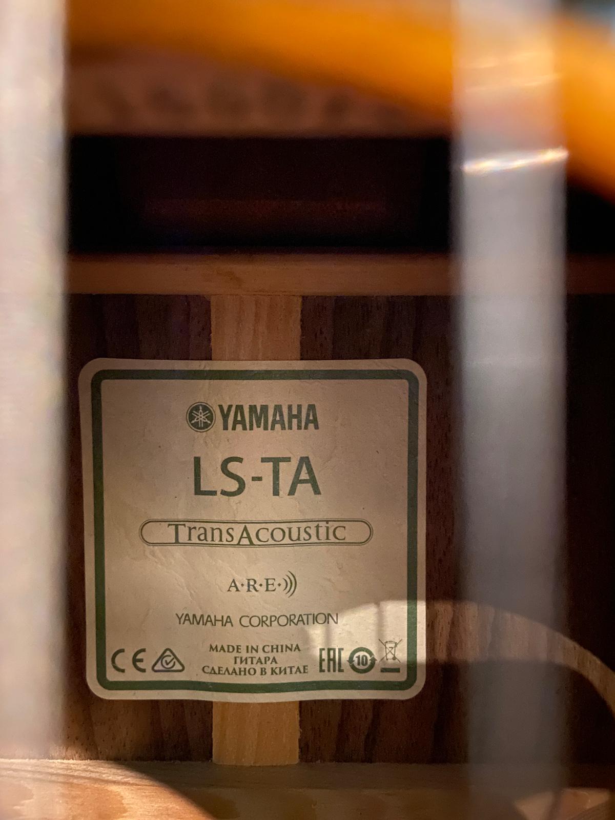 YAMAHA / YAMAHA LS-TA Trans Acoustic