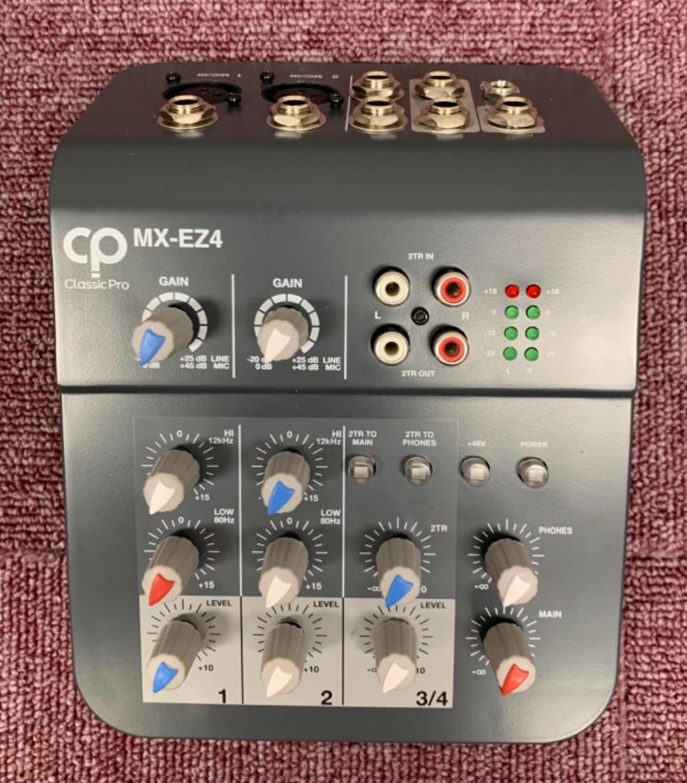 CLASSIC PRO (クラシックプロ) / MX-EZ4 アナログミキサー A0648