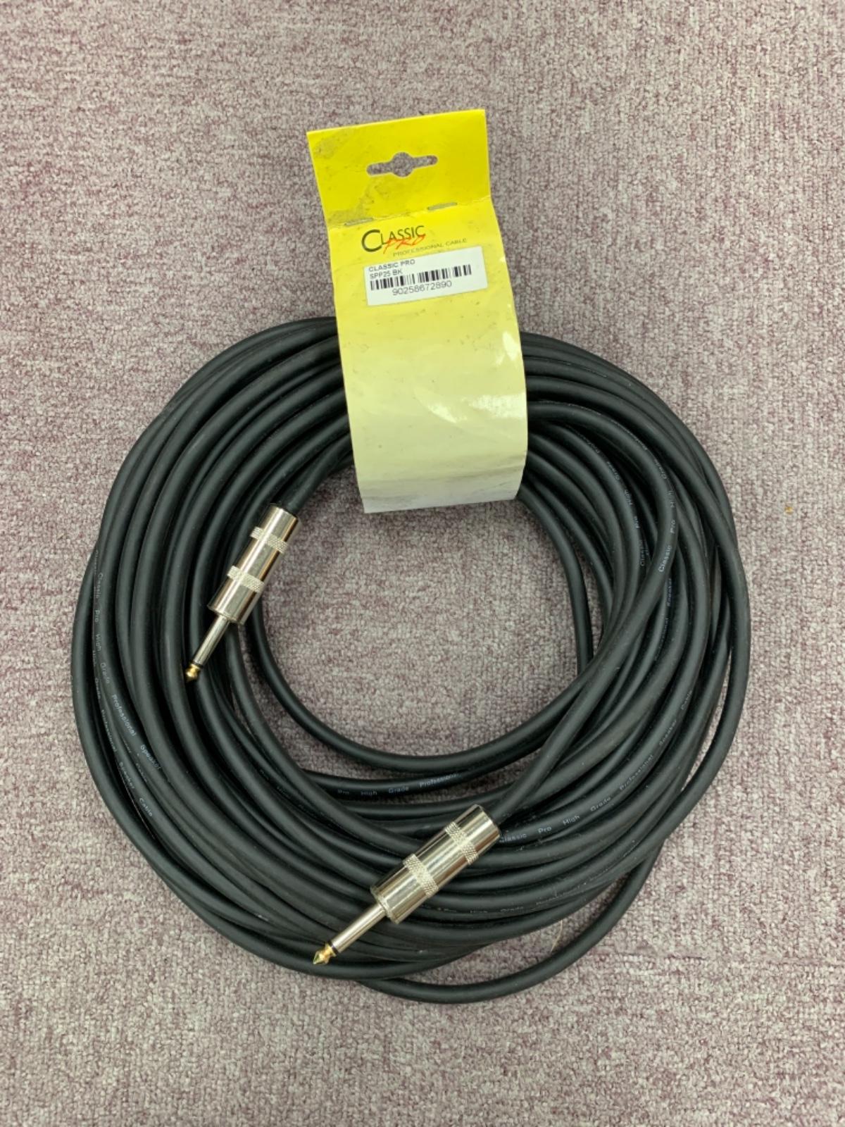 CLASSIC PRO (クラシックプロ) / SPP25B スピーカーケーブル A0645