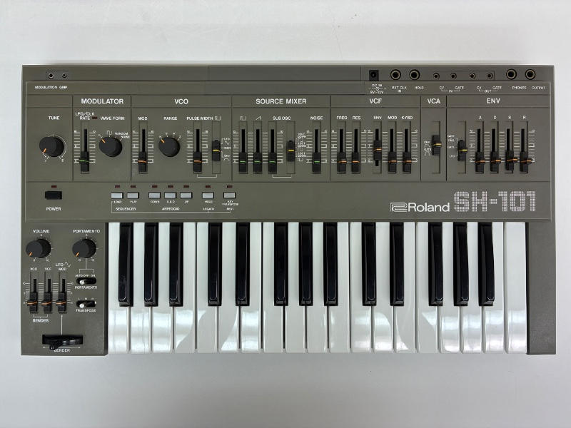 ROLAND (ローランド) / SH-101 アナログシンセサイザー E175
