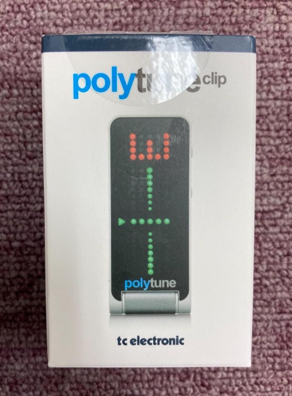 TC ELECTRONIC (ティーシーエレクトロニック) / PolyTune Clip クリップチューナー C0805