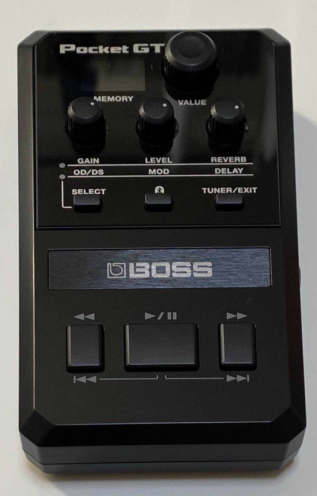 BOSS (ボス) / POCKET-GT -POCKET EFFECTS PROCESSOR