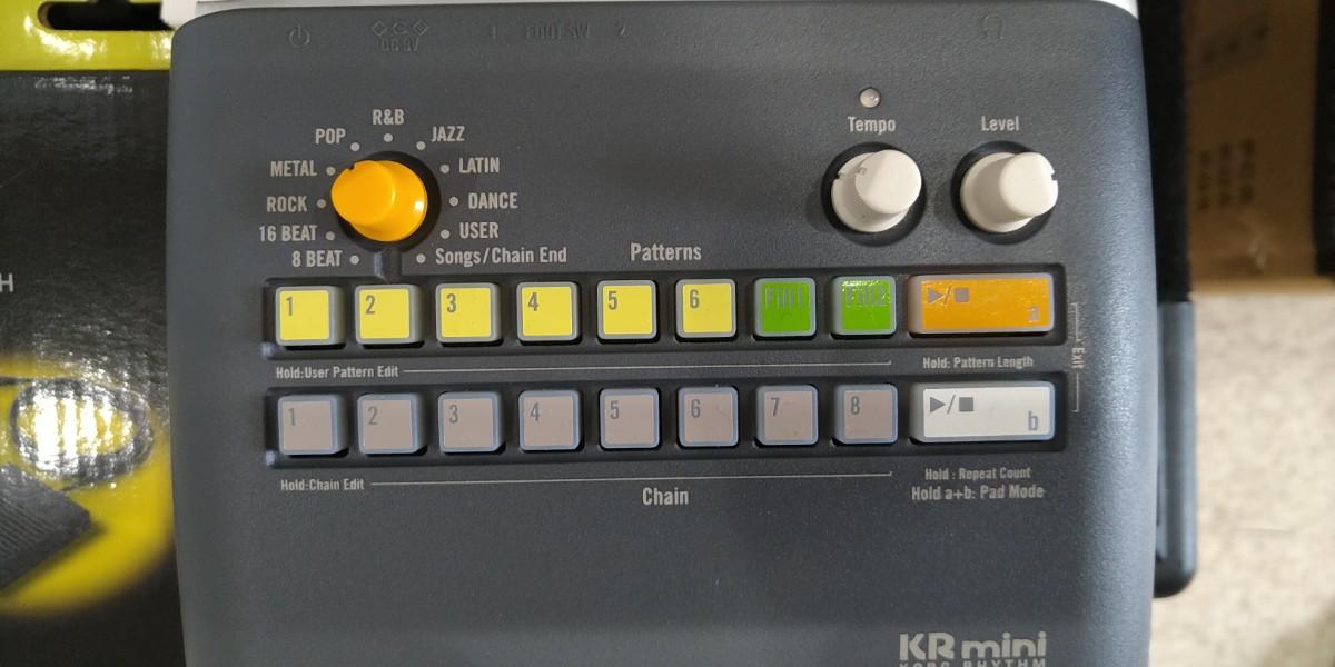 KORG (コルグ) / KR mini リズムボックス