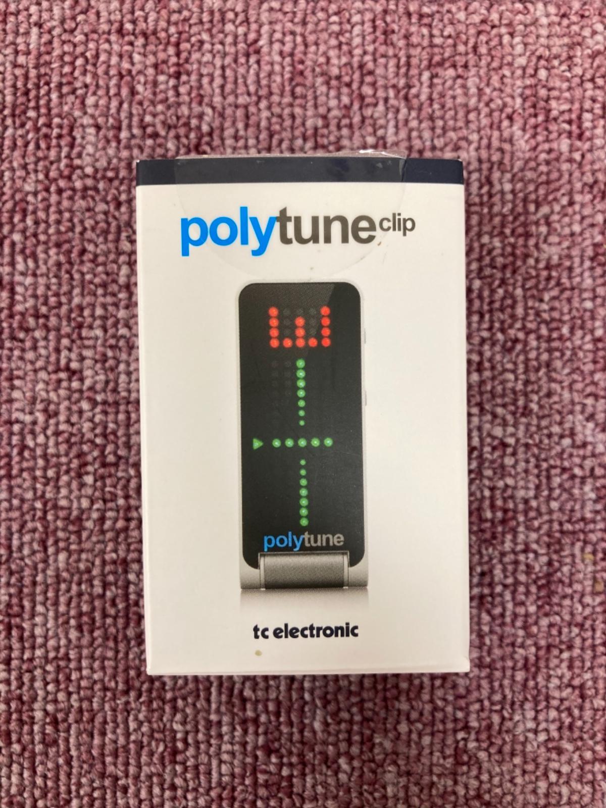 TC ELECTRONIC (ティーシーエレクトロニック) / PolyTune Clip クリップチューナー C0812