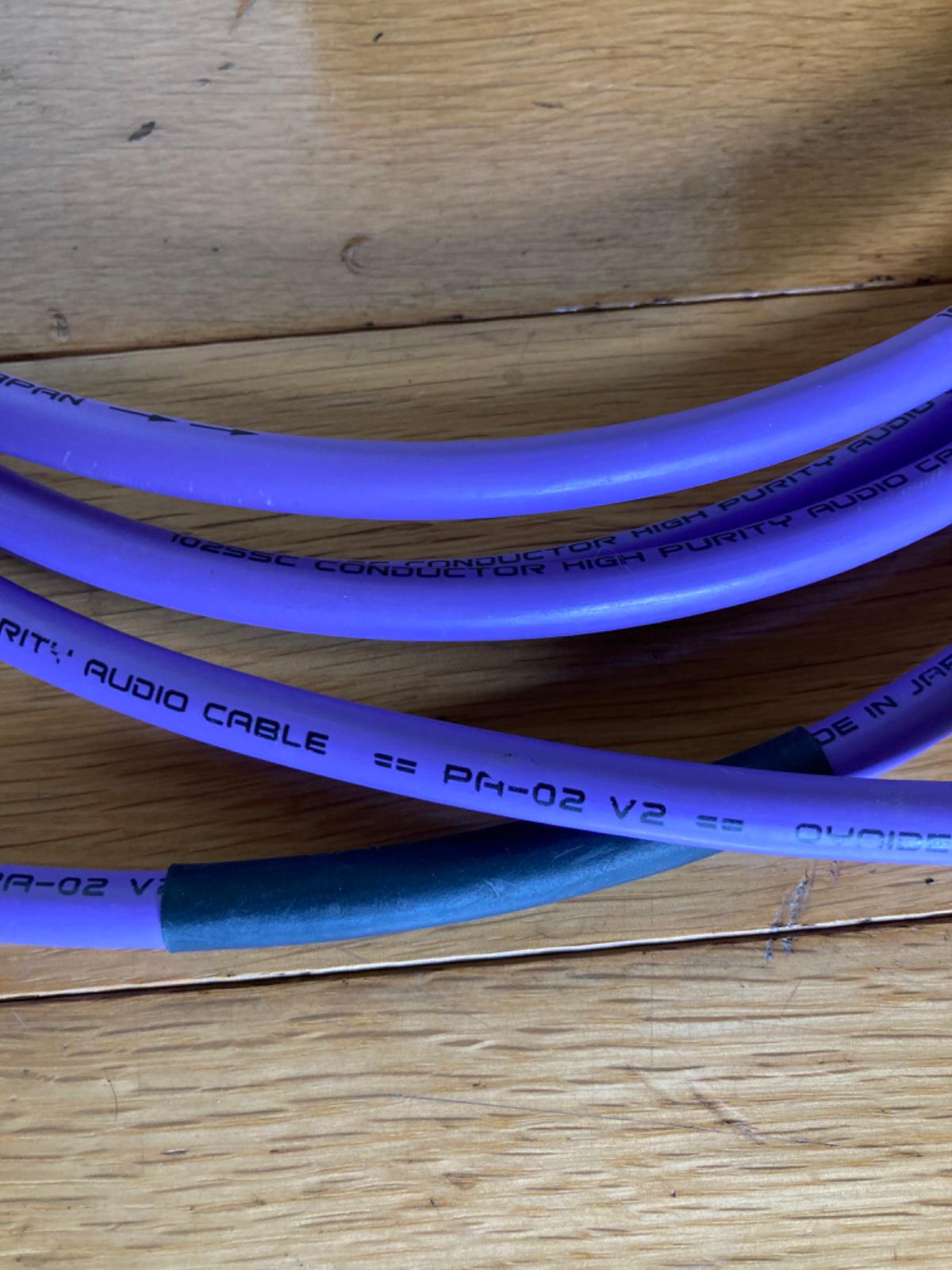 OYAIDE (オヤイデ) / PA-02 TXM V2/3.0 オーディオ用ケーブル