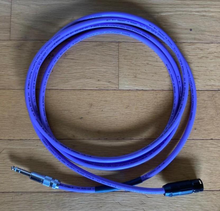 OYAIDE (オヤイデ) / PA-02 TXM V2/3.0 オーディオ用ケーブル