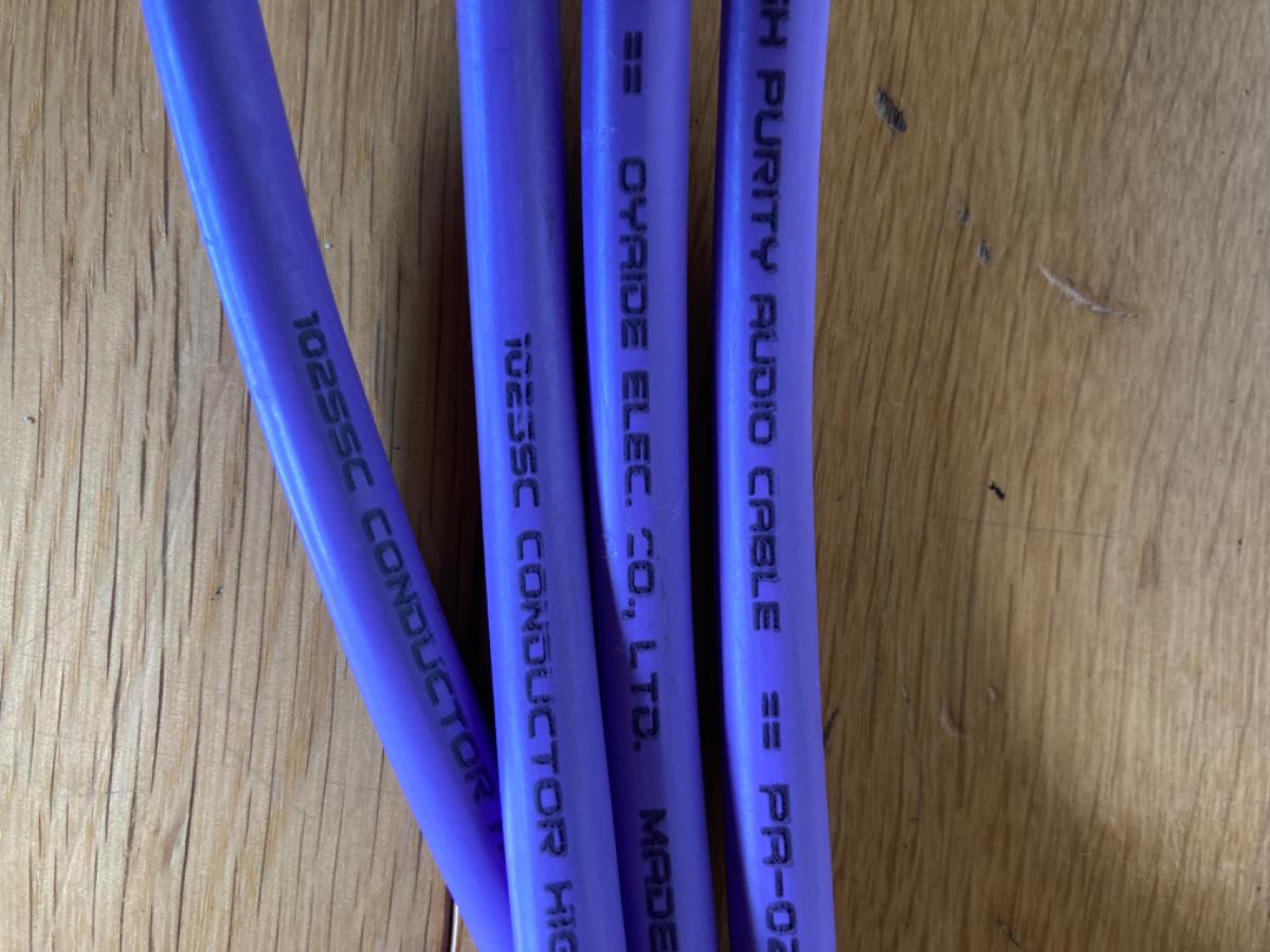 OYAIDE (オヤイデ) / PA-02 XFT V2/3.0 オーディオ用ケーブル