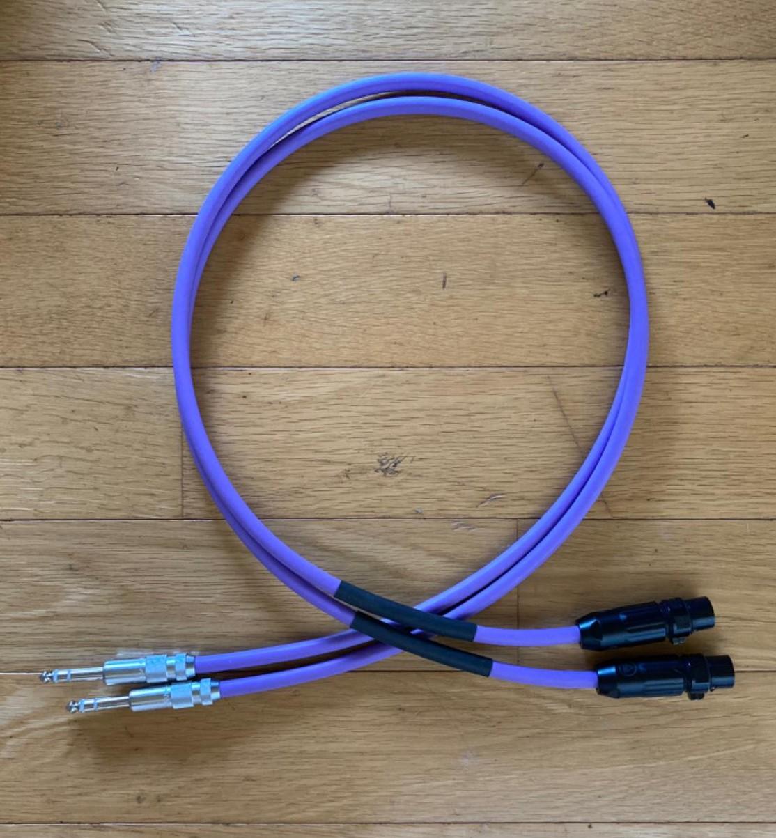 OYAIDE (オヤイデ) / PA-02 XFT V2/1.0 オーディオ用ケーブル 2本セット