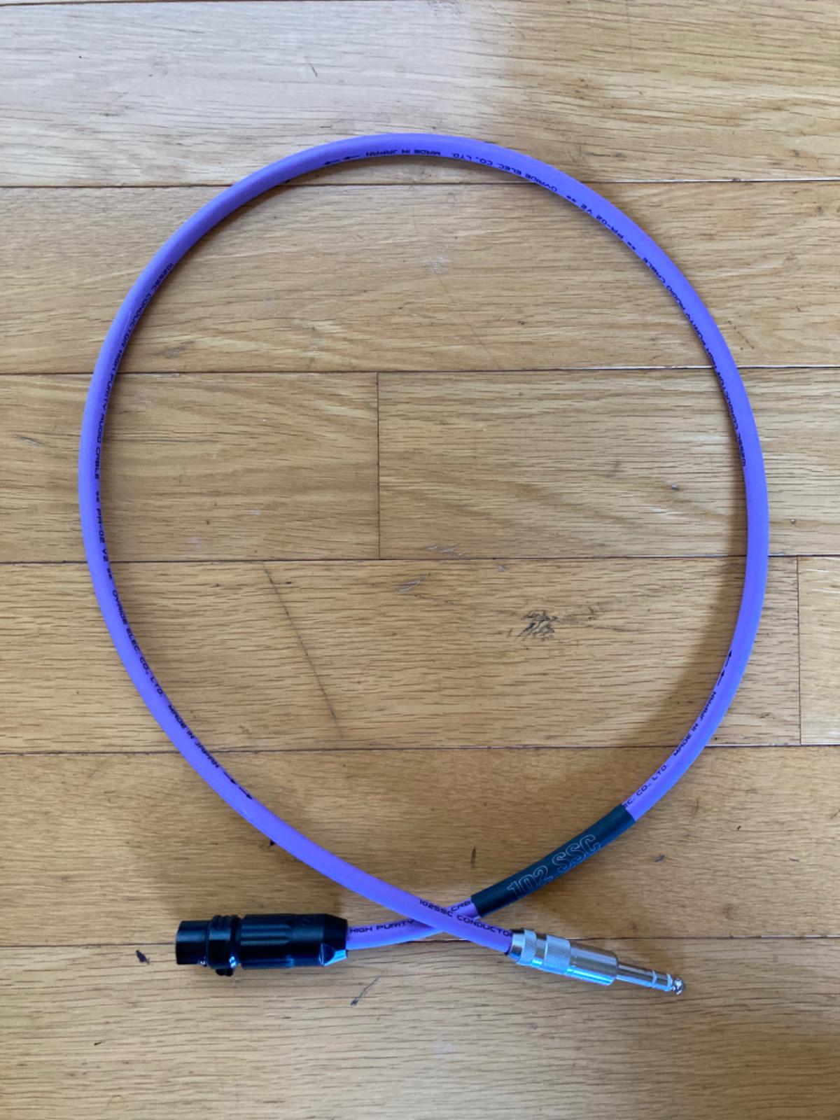 OYAIDE (オヤイデ) / PA-02 XFT V2/1.0 オーディオ用ケーブル 2本セット