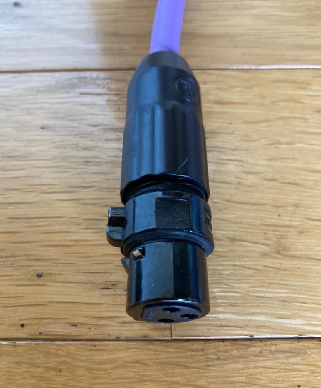 OYAIDE (オヤイデ) / PA-02 XFT V2/1.0 オーディオ用ケーブル 2本セット