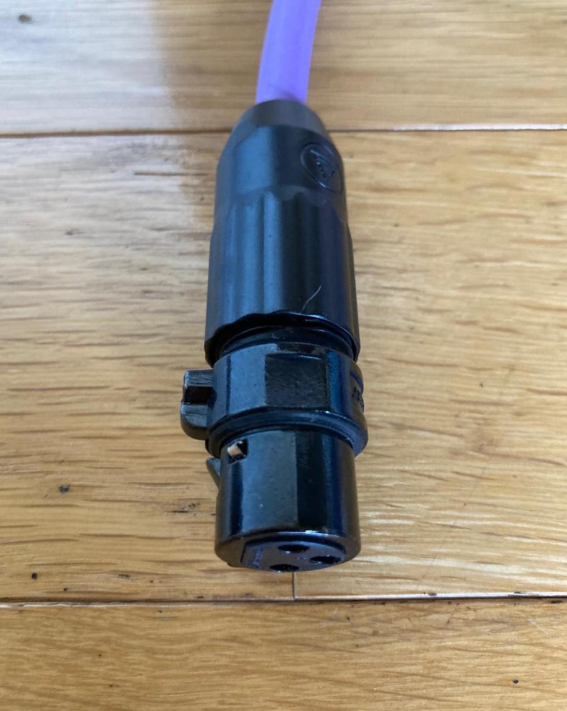 OYAIDE (オヤイデ) / PA-02 XFT V2/1.0 オーディオ用ケーブル 2本セット