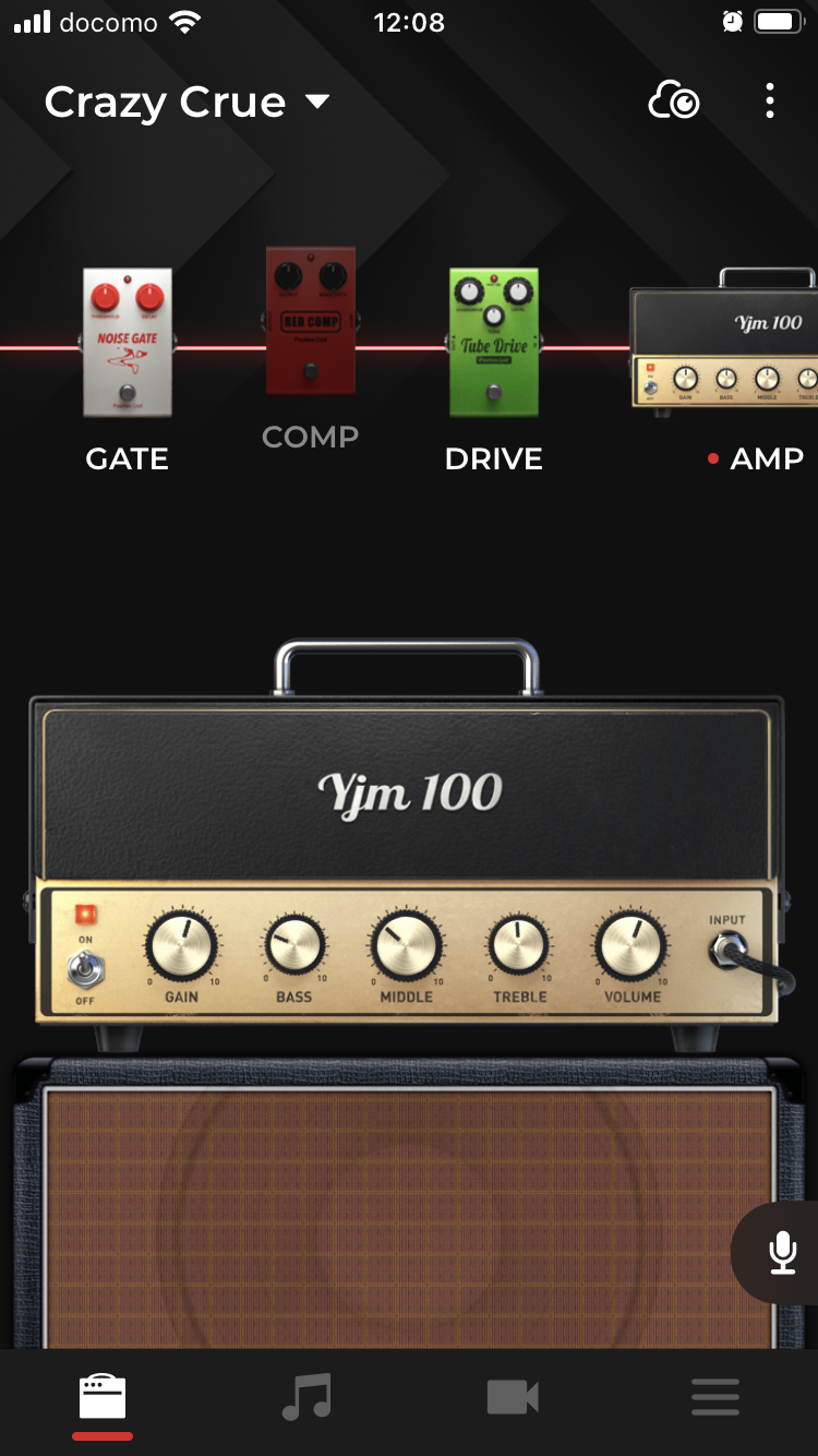 Positive Grid ( ポジティブ グリッド ) / Spark ギターコンボアンプ