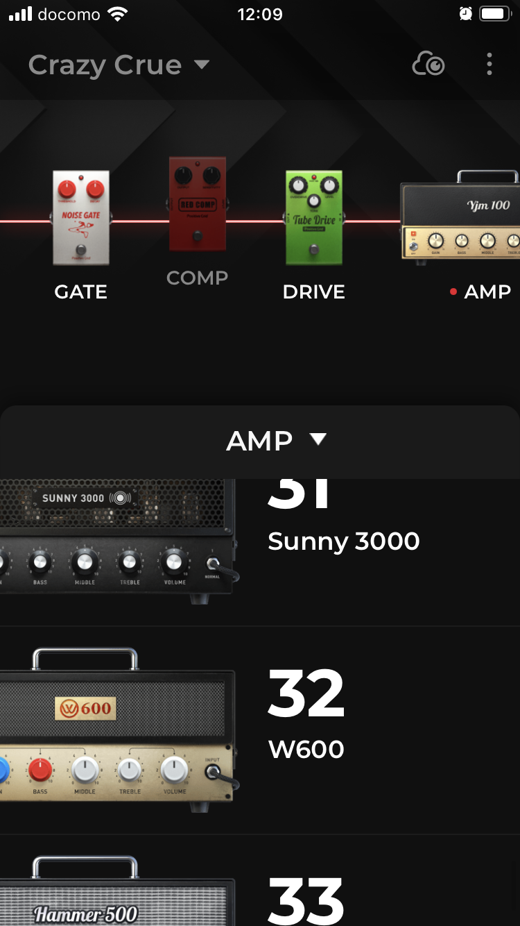 Positive Grid ( ポジティブ グリッド ) / Spark ギターコンボアンプ