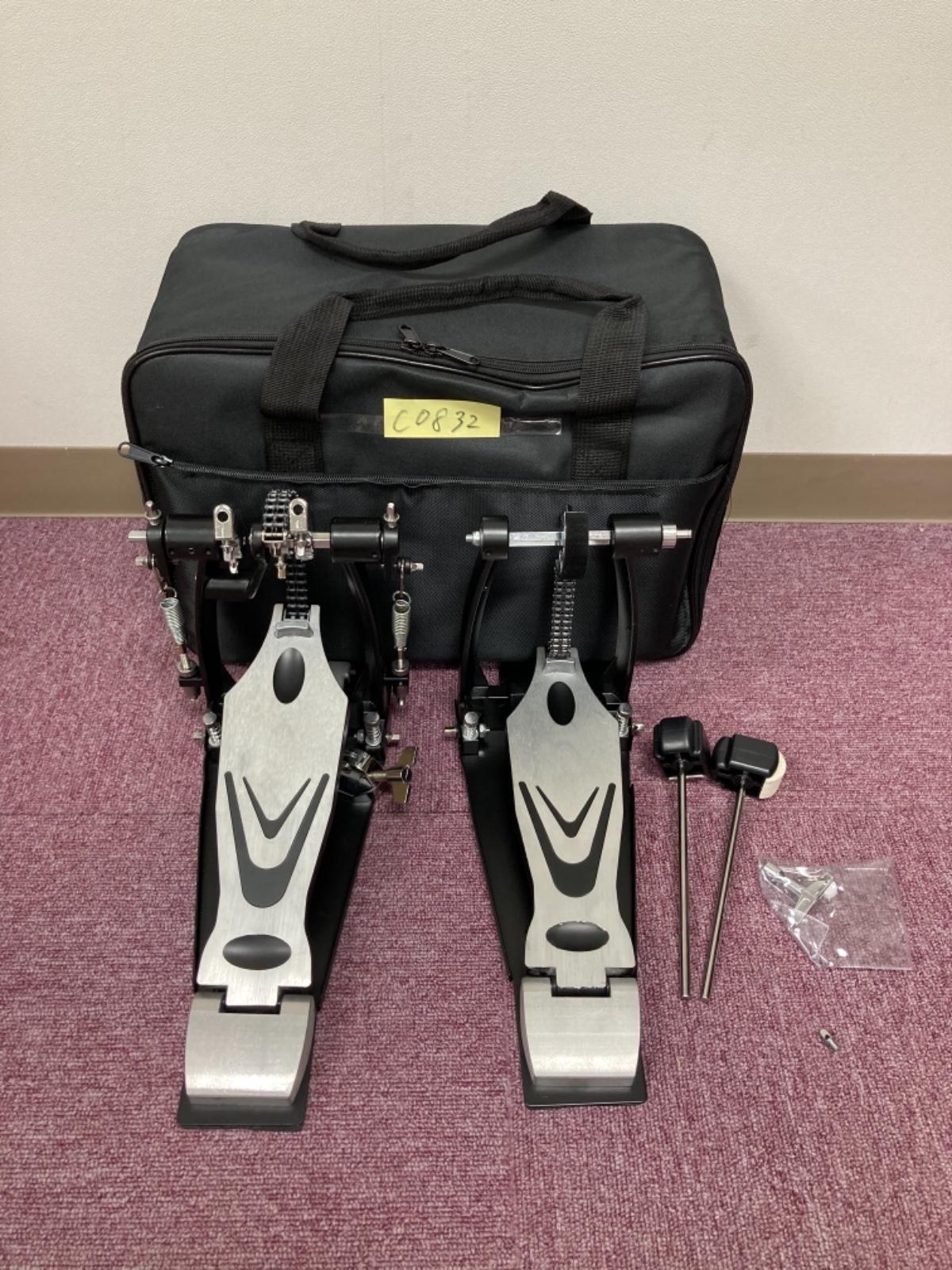 PLAYTECH(旧ZENN) (プレイテックゼン) / DBP6200W バスドラム用ツインペダル C0832