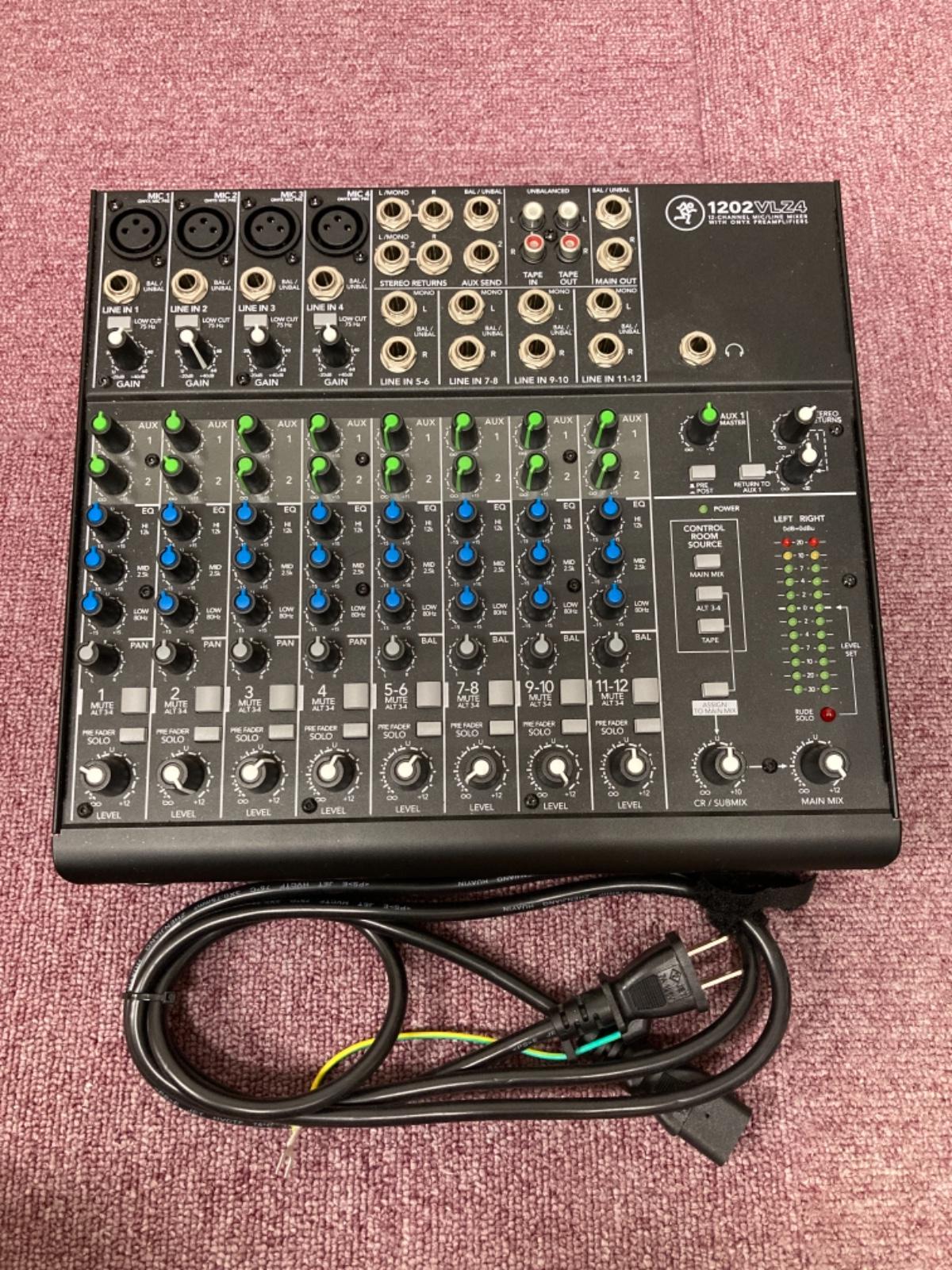 MACKIE (マッキー) / 1202VLZ4 アナログミキサー C0820