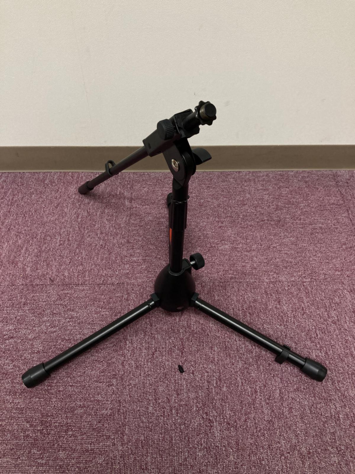 ULTIMATE (アルティメイト) / JS-MCFB50 ショートブームマイクスタンド C0860