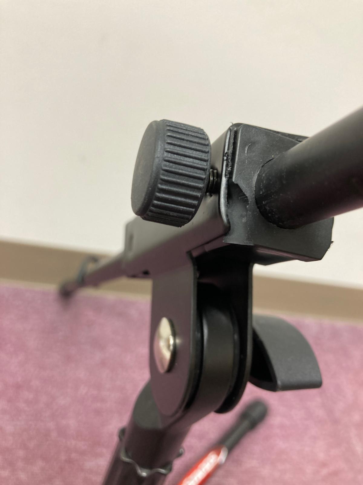 ULTIMATE (アルティメイト) / JS-MCFB50 ショートブームマイクスタンド C0860