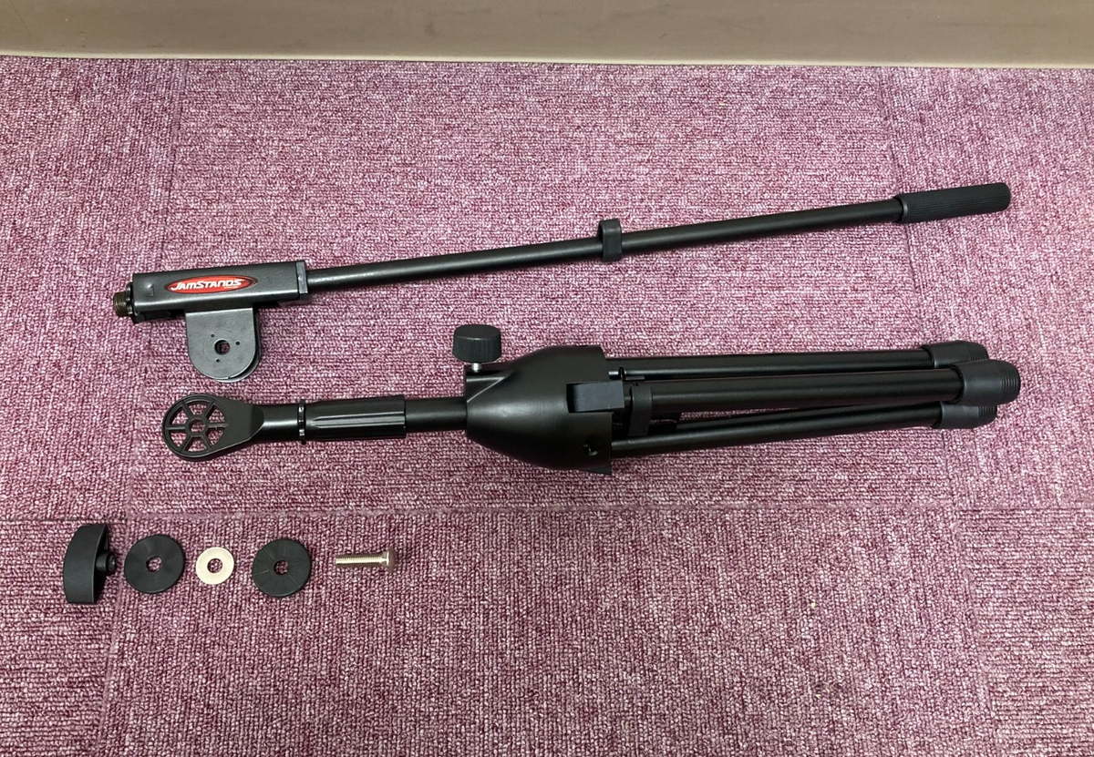 ULTIMATE (アルティメイト) / JS-MCFB50 ショートブームマイクスタンド C0860