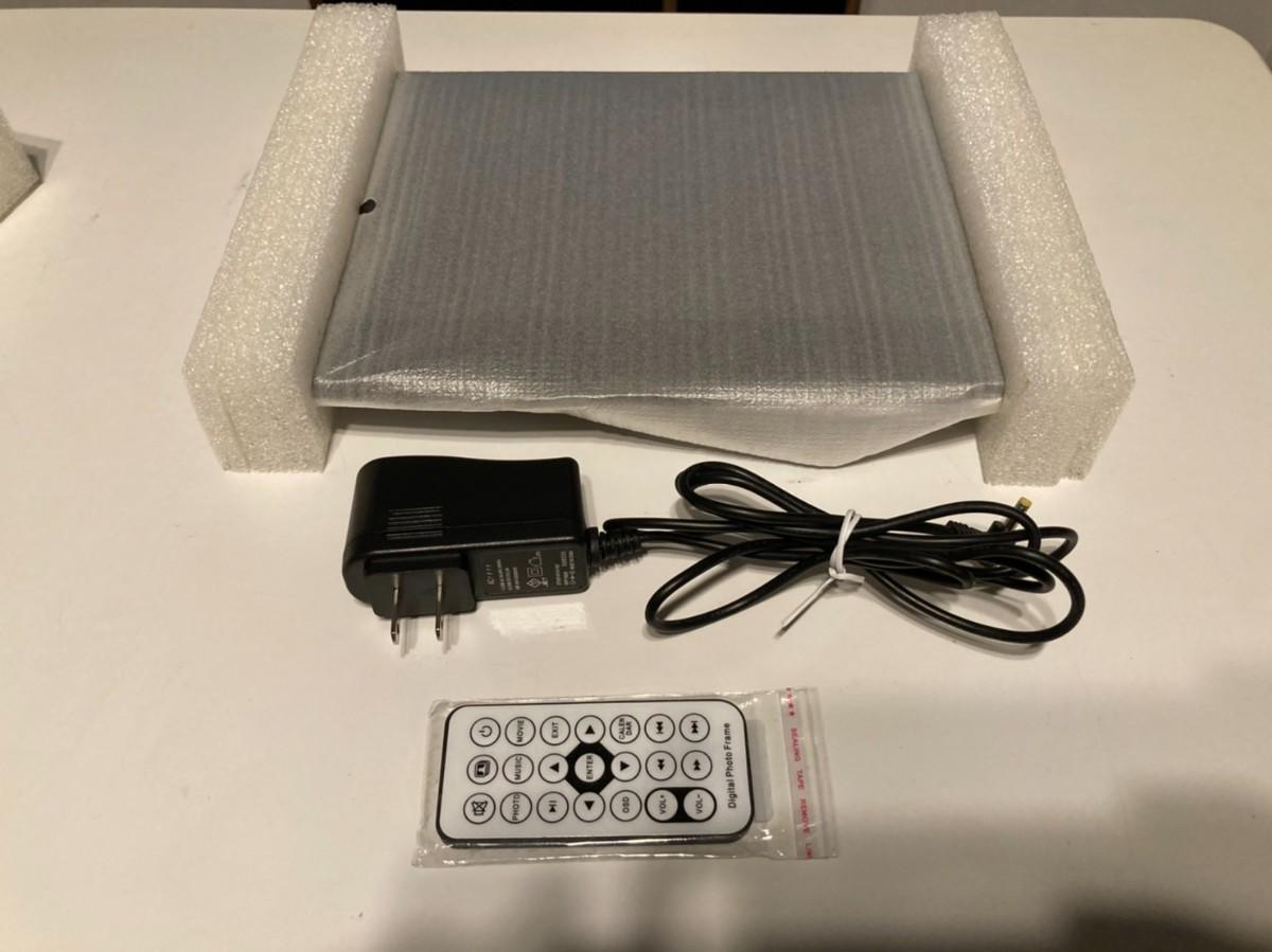 簡易的なデジタルサイネージなどに / デジタルフォトフレーム