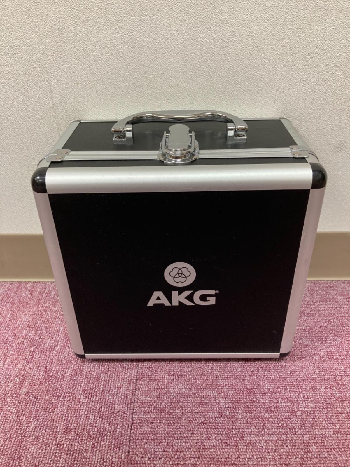 AKG (アーカーゲー) / P420 コンデンサーマイク ※マイク本体無し C0831