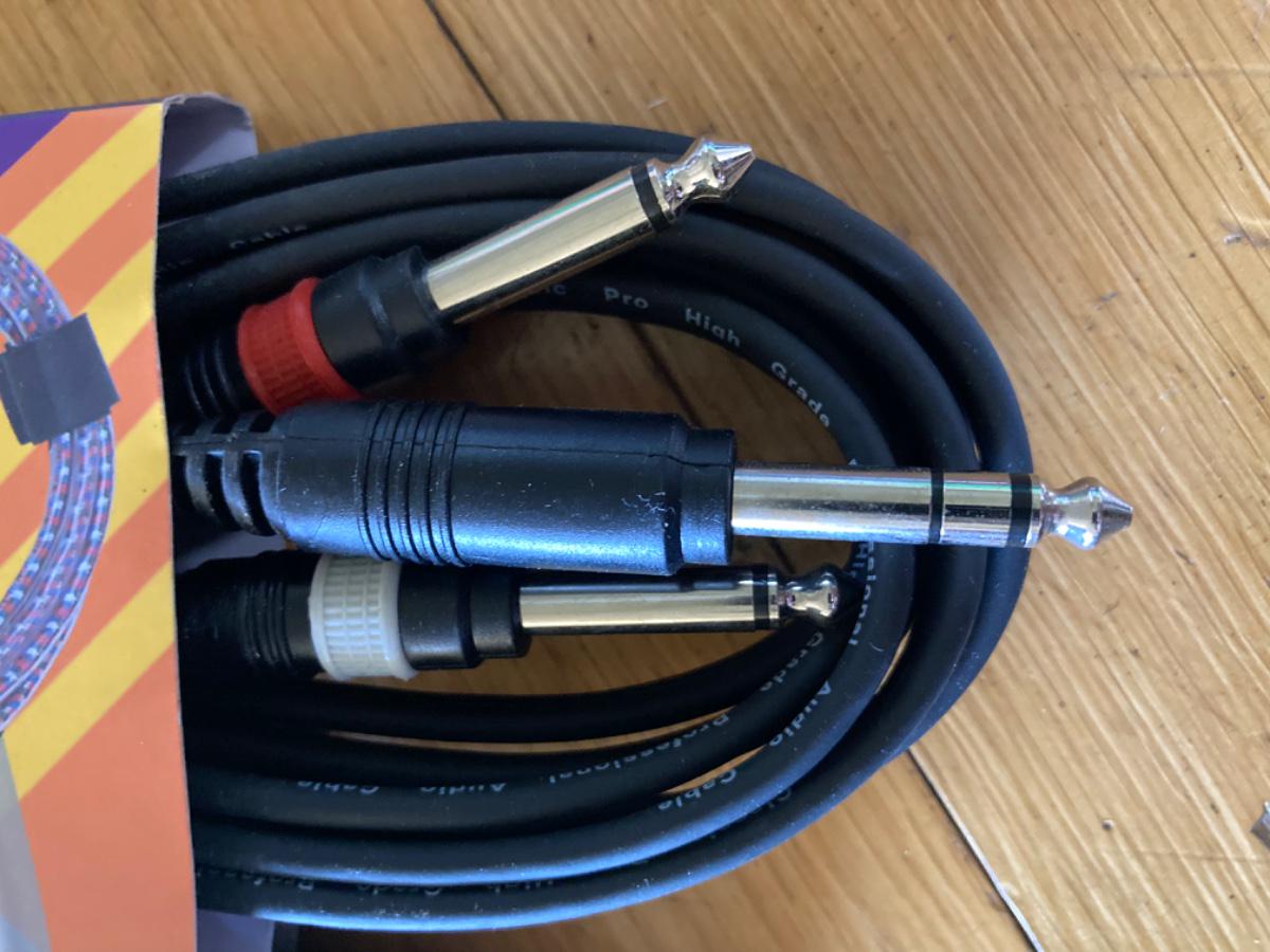 CLASSIC PRO (クラシックプロ) / INS204 インサーションケーブル 2本 S0289