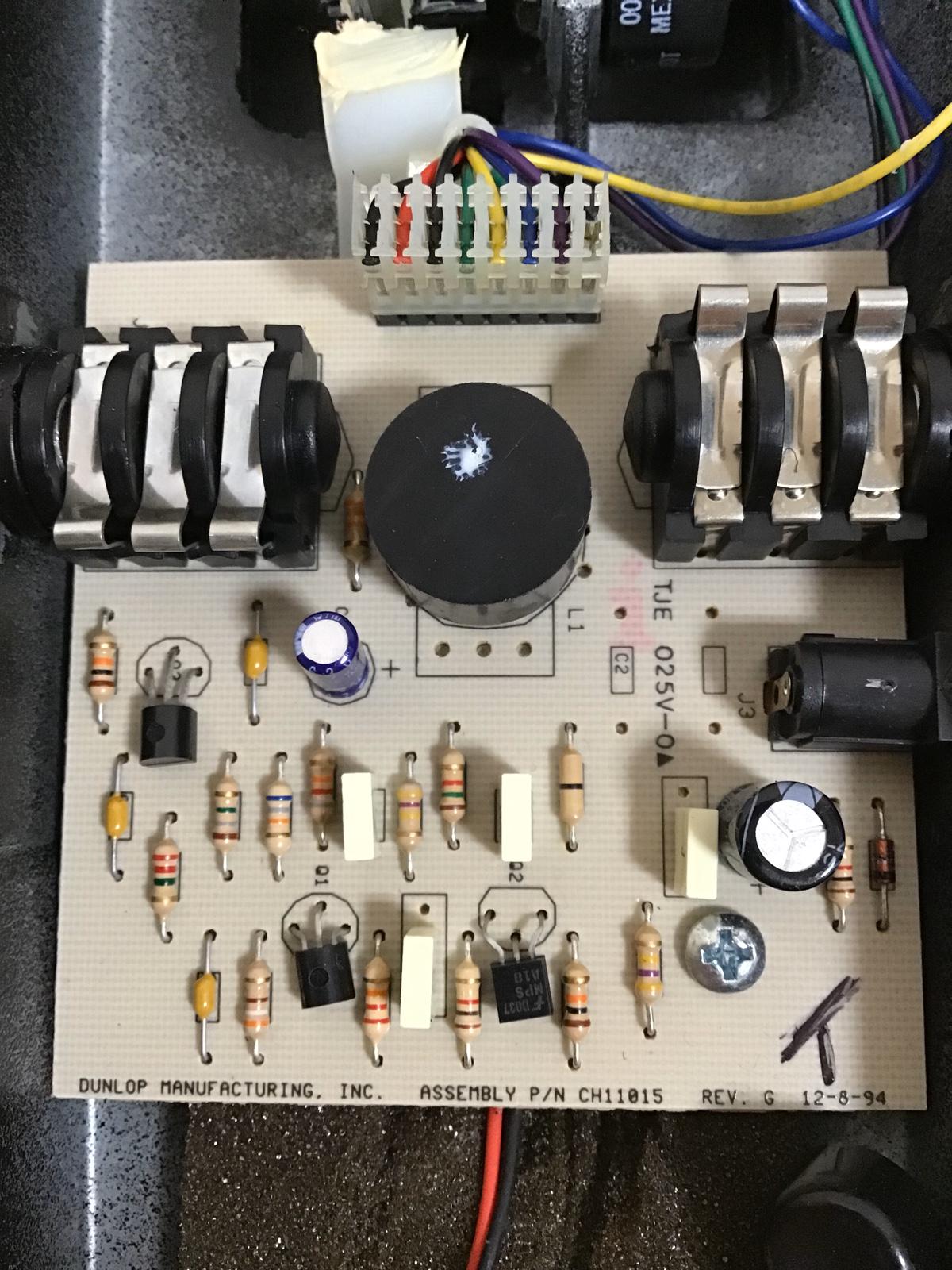 JIM DUNLOP (ジムダンロップ) / GCB-95 CRYBABY WAH WAH