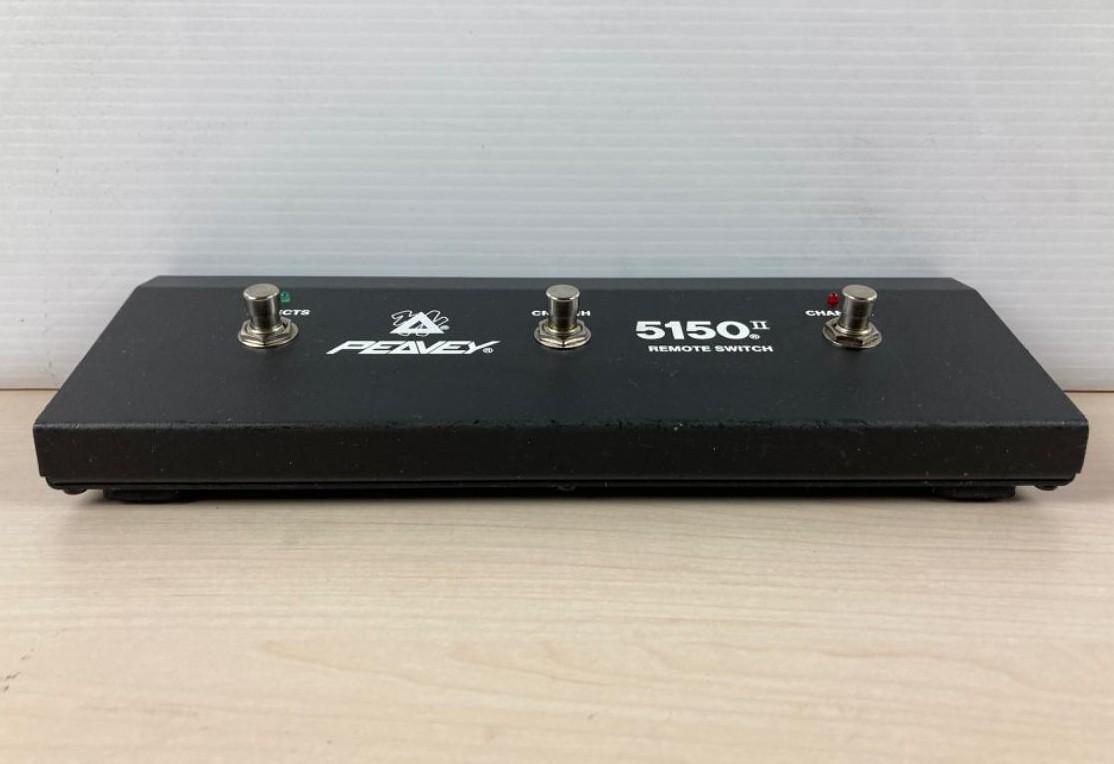 PEAVEY (ピーヴィー) / 6505PLUSFS 5150II REMOTE QWITCH フットスイッチ S0249