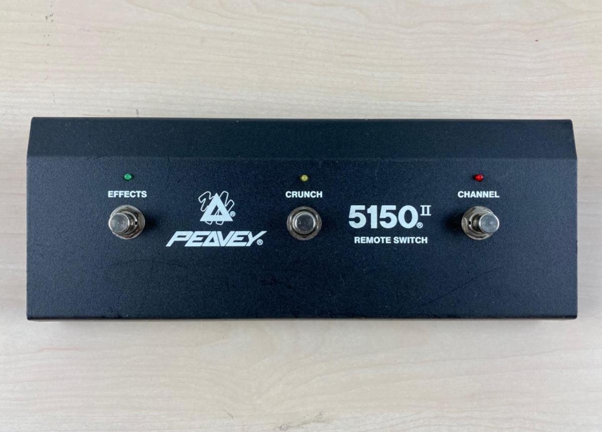 PEAVEY (ピーヴィー) / 6505PLUSFS 5150II REMOTE QWITCH フットスイッチ S0249