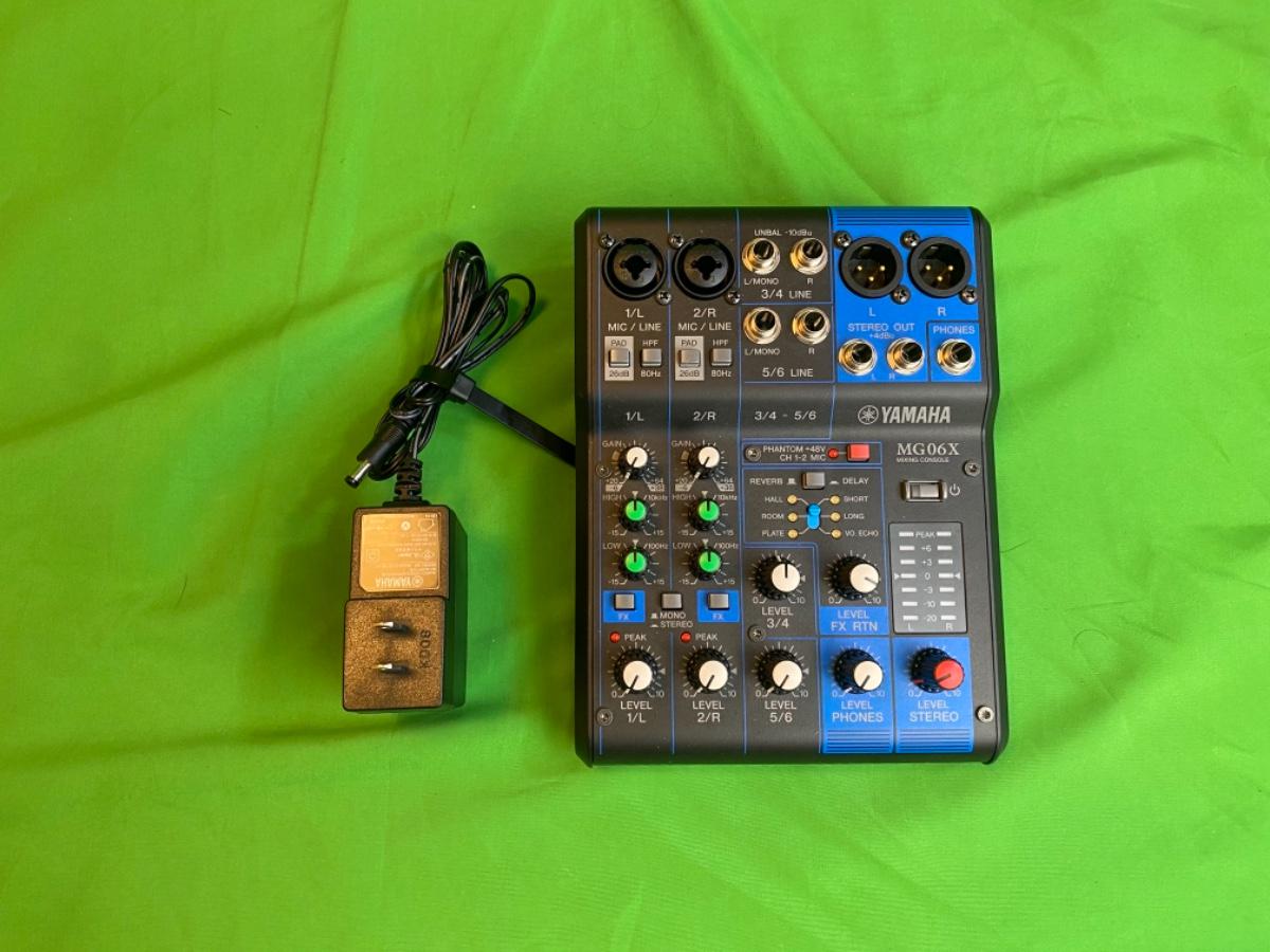YAMAHA (ヤマハ) / YAMAHA MG06X