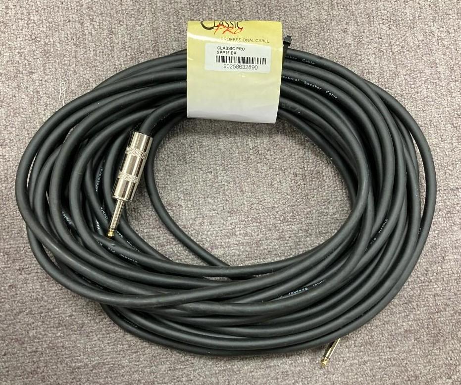 CLASSIC PRO (クラシックプロ) / SPP15B スピーカーケーブル A0656