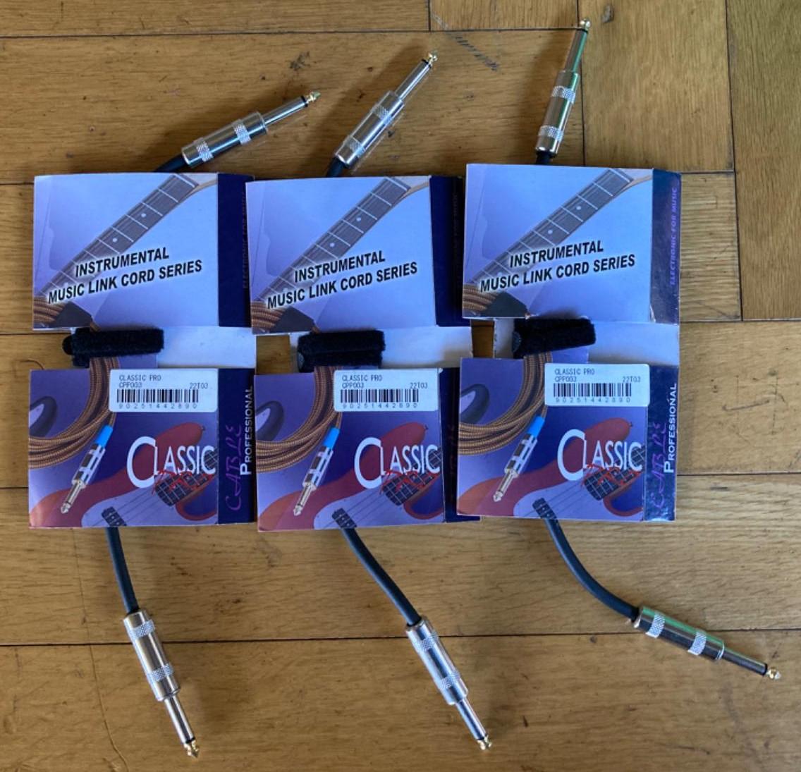 CLASSIC PRO (クラシックプロ) / CPP003 機材用ケーブル 3本 S0293