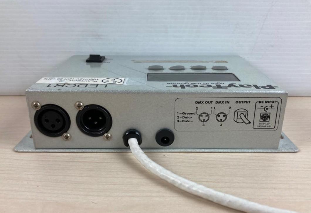 PLAYTECH (プレイテック) / LEDCR1 LED用コントローラー PANEL60I/LEDTOWER250用 S0269