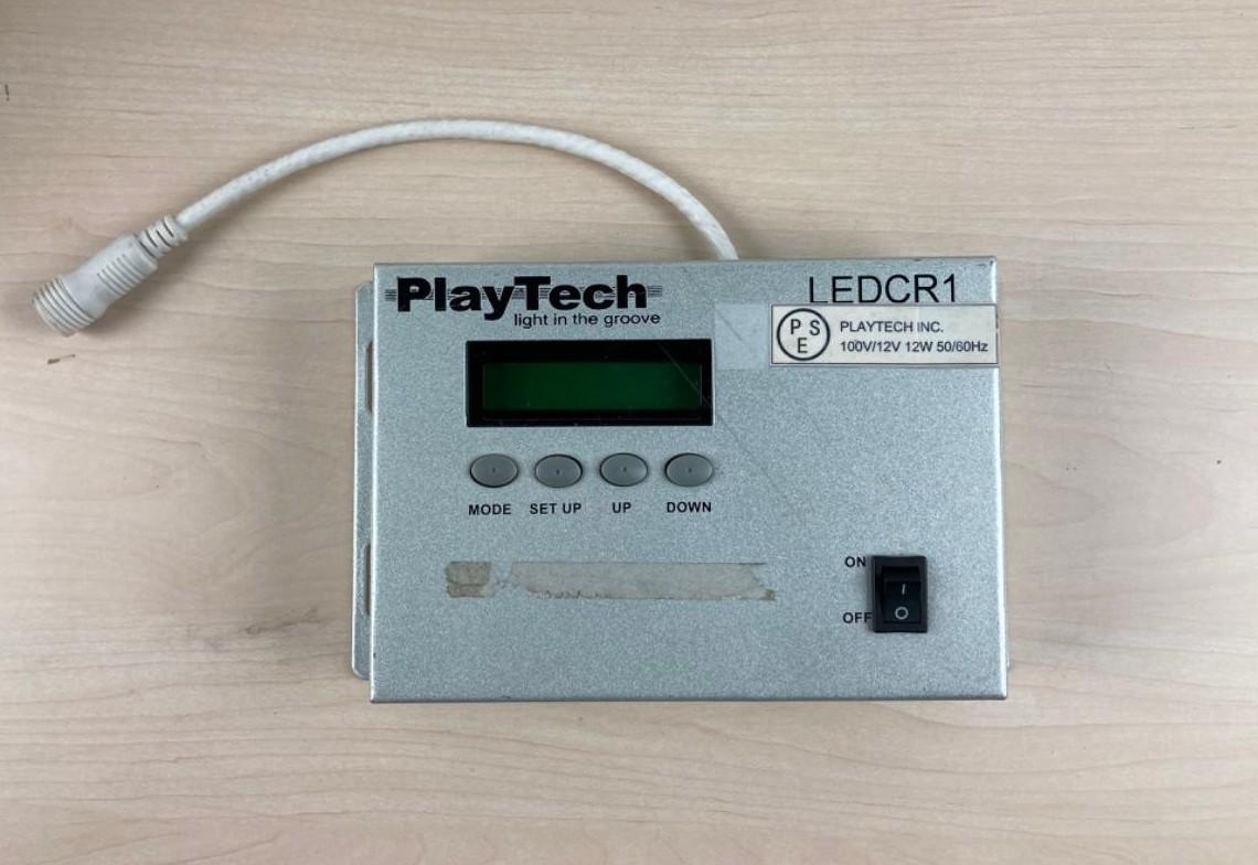 PLAYTECH (プレイテック) / LEDCR1 LED用コントローラー PANEL60I/LEDTOWER250用 S0269