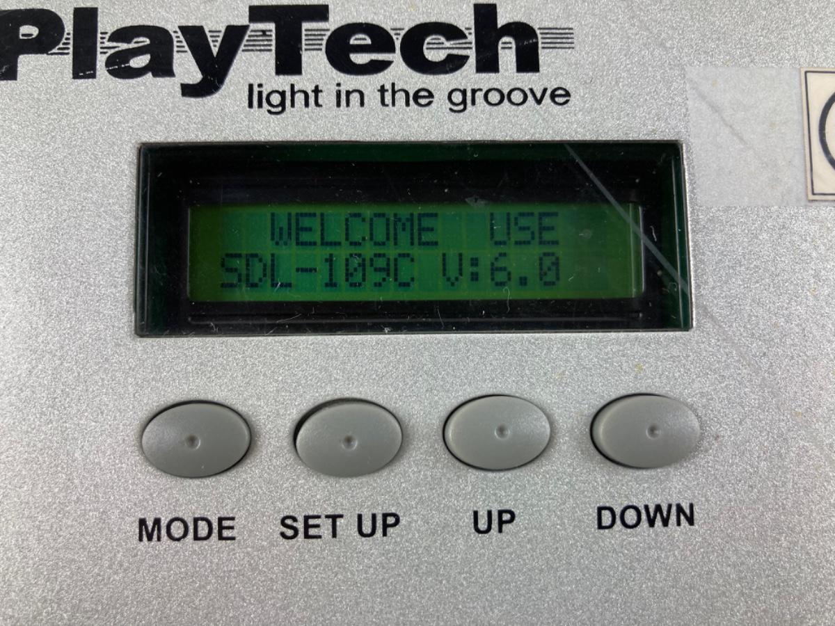 PLAYTECH (プレイテック) / LEDCR1 LED用コントローラー PANEL60I/LEDTOWER250用 S0269