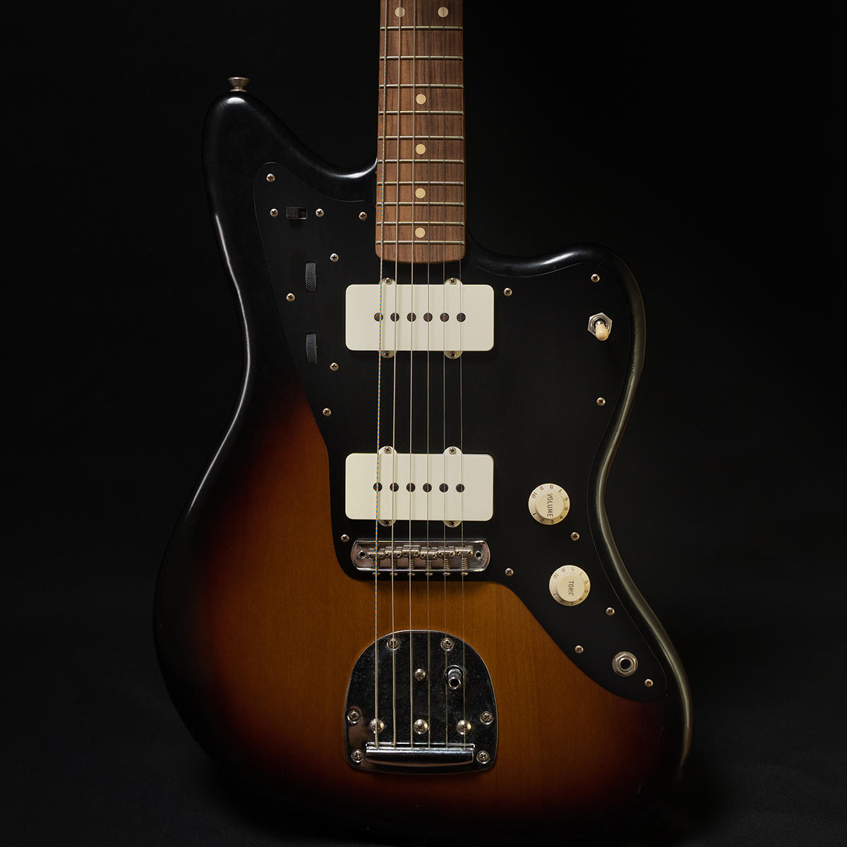 Lotustorks / VARIOUS ANODISED PICK GUARD SERIES - 60s JM-type - Black