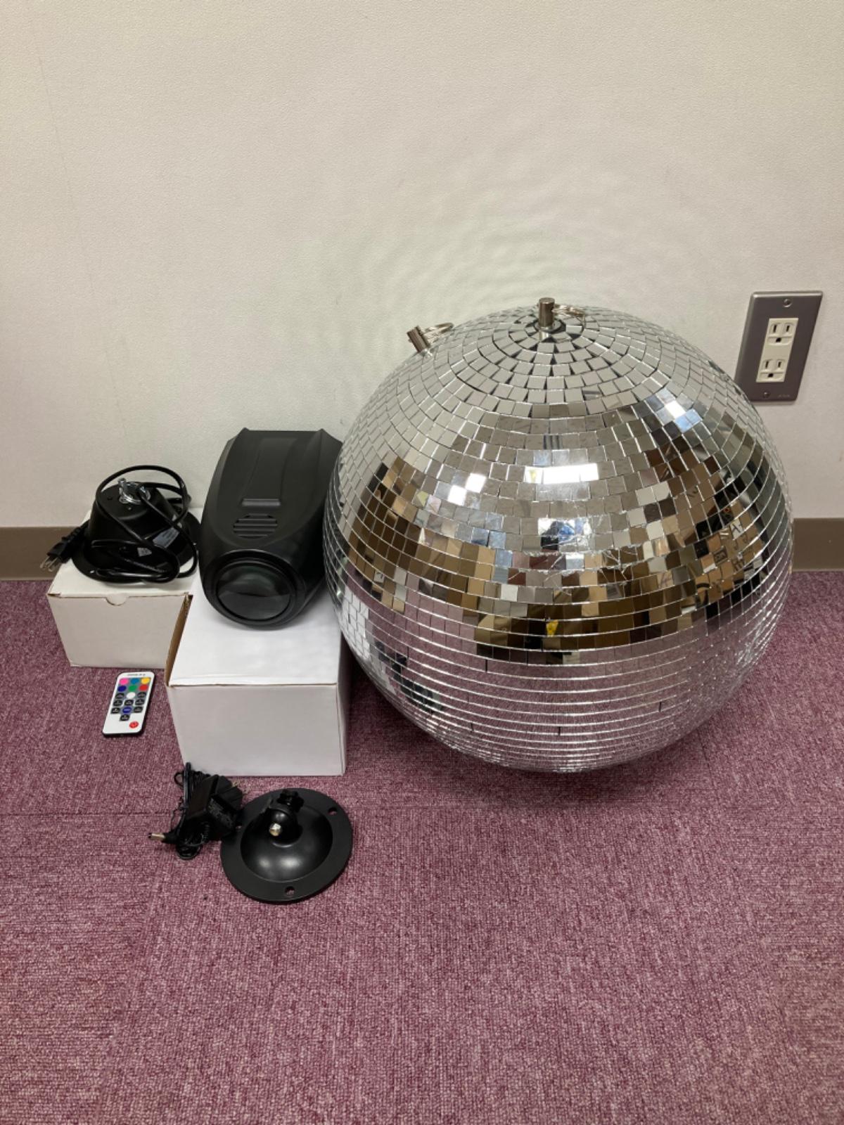 STAGE EVOLUTION (ステージエボリューション) / MBS40 ミラーボール スポットライトセット C0884