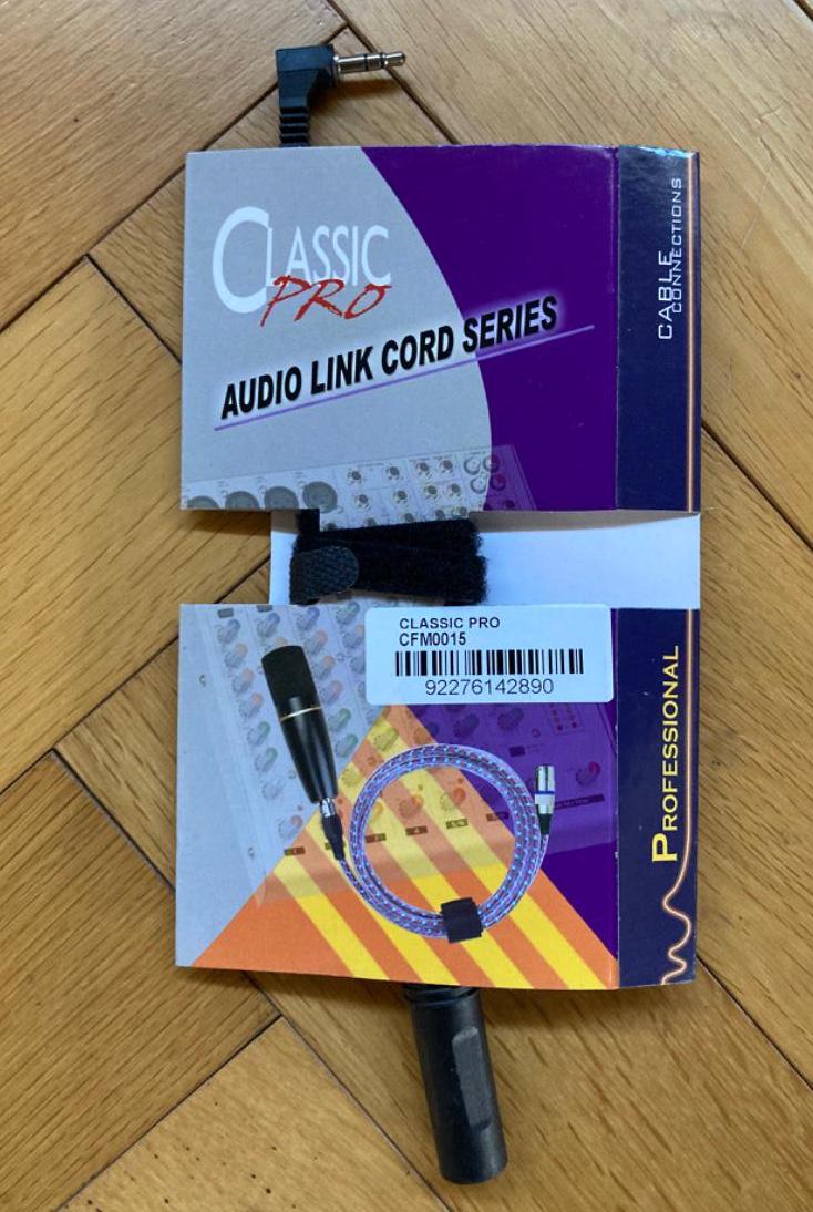 CLASSIC PRO (クラシックプロ) / CFM0015 & CFM015 & CFM030 延長ケーブル ステレオミニ S0281