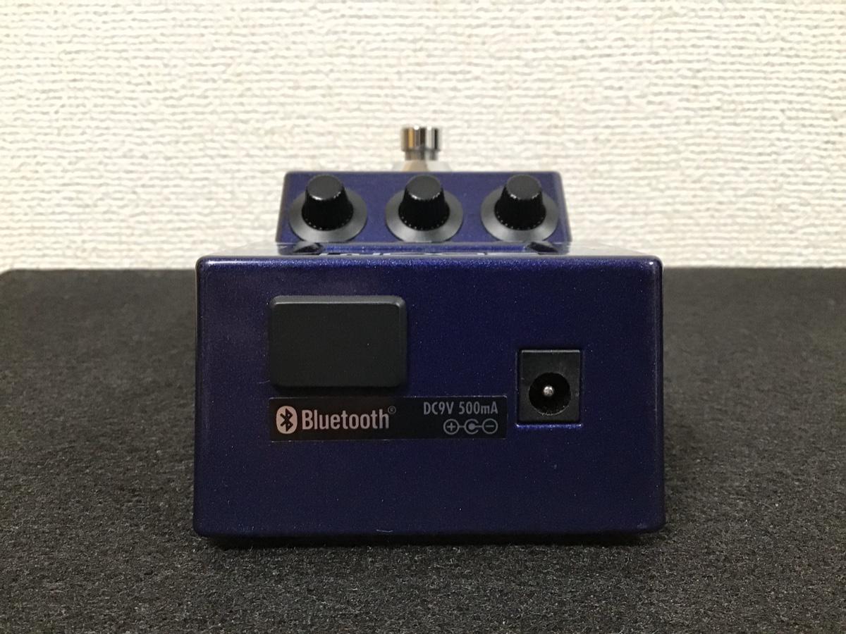 ZOOM (ズーム) / MS-100BT MultiStomp Guitar Pedal with Bluetooth