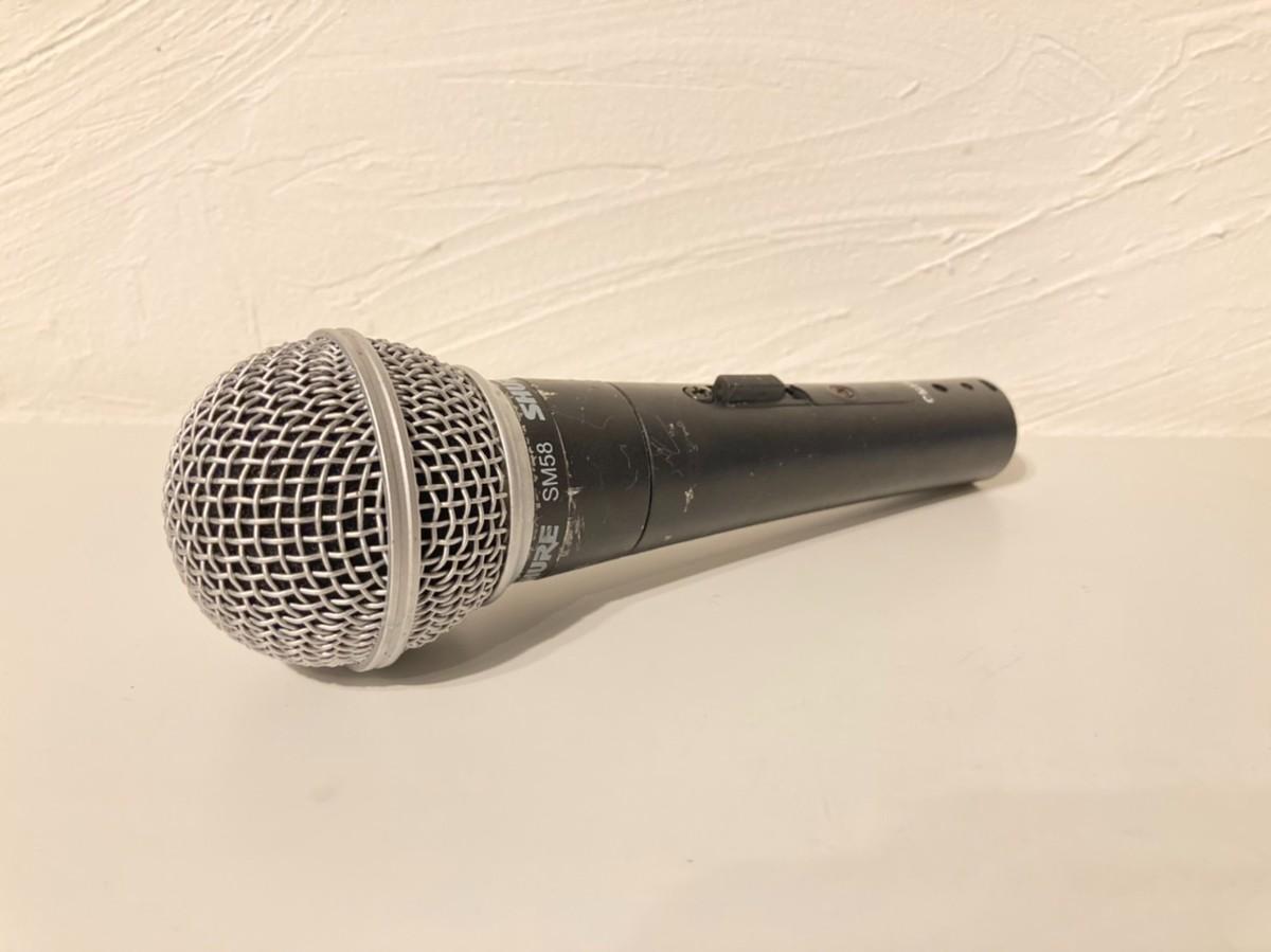 ※消毒済※SHURE (シュアー) / SM58S 定番ダイナミックマイク