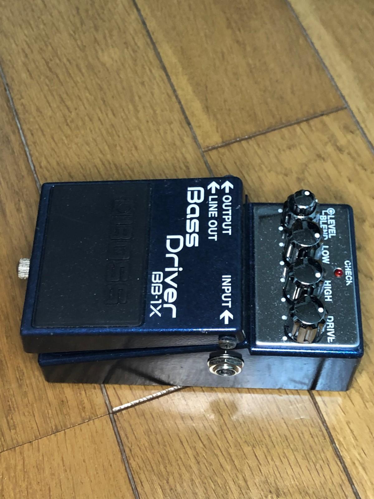 BOSS (ボス) / BOSS ( ボス ) / BB-1X Bass Driver ベース用プリアンプ