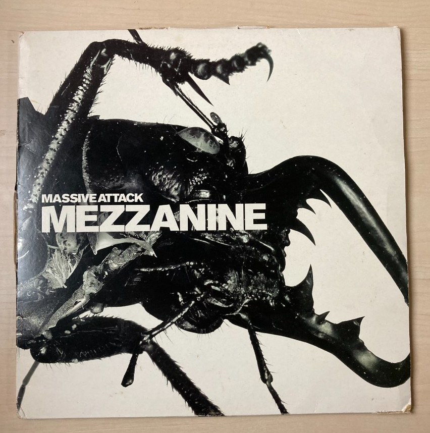 Massive Attack / Mezzanine レコード LP 98年EUオリジナル