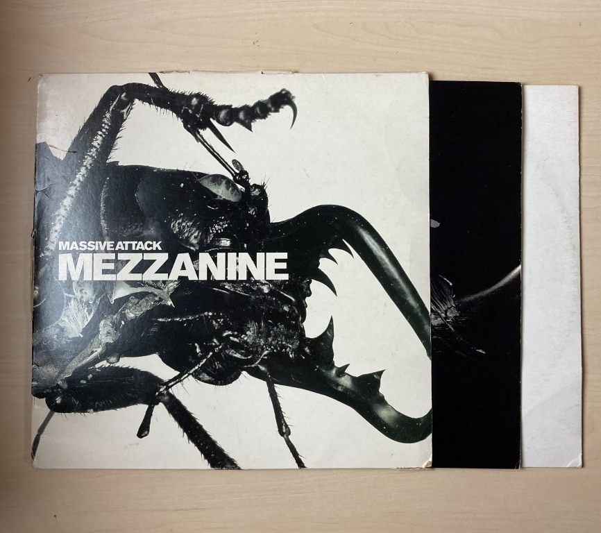 Massive Attack / Mezzanine レコード LP 98年EUオリジナル